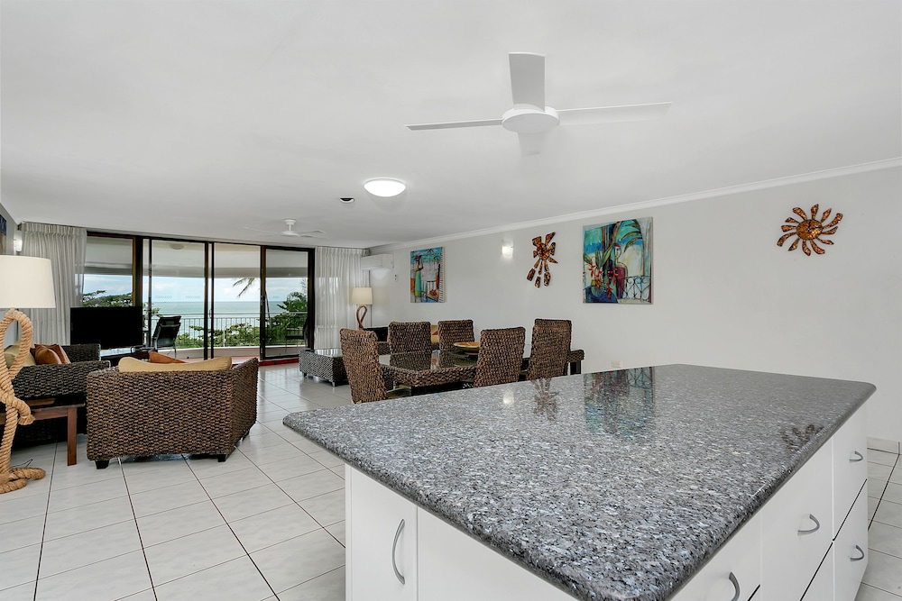 Lobby at Roydon Beachfront Holiday Apartments, CAIRNS
