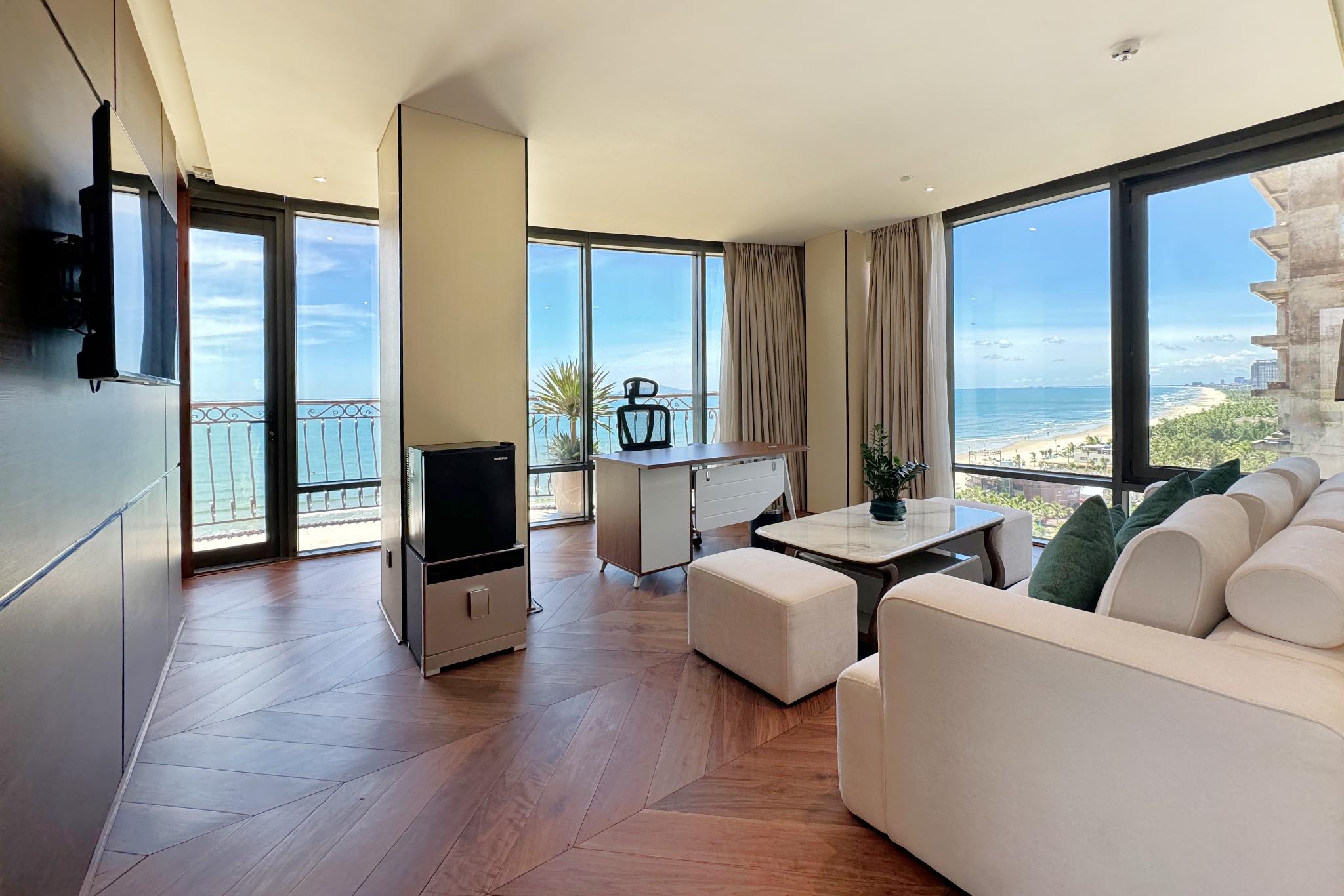 جناح رئاسي بسرير مزدوج، Holiday Beach Hotel Danang 2/2