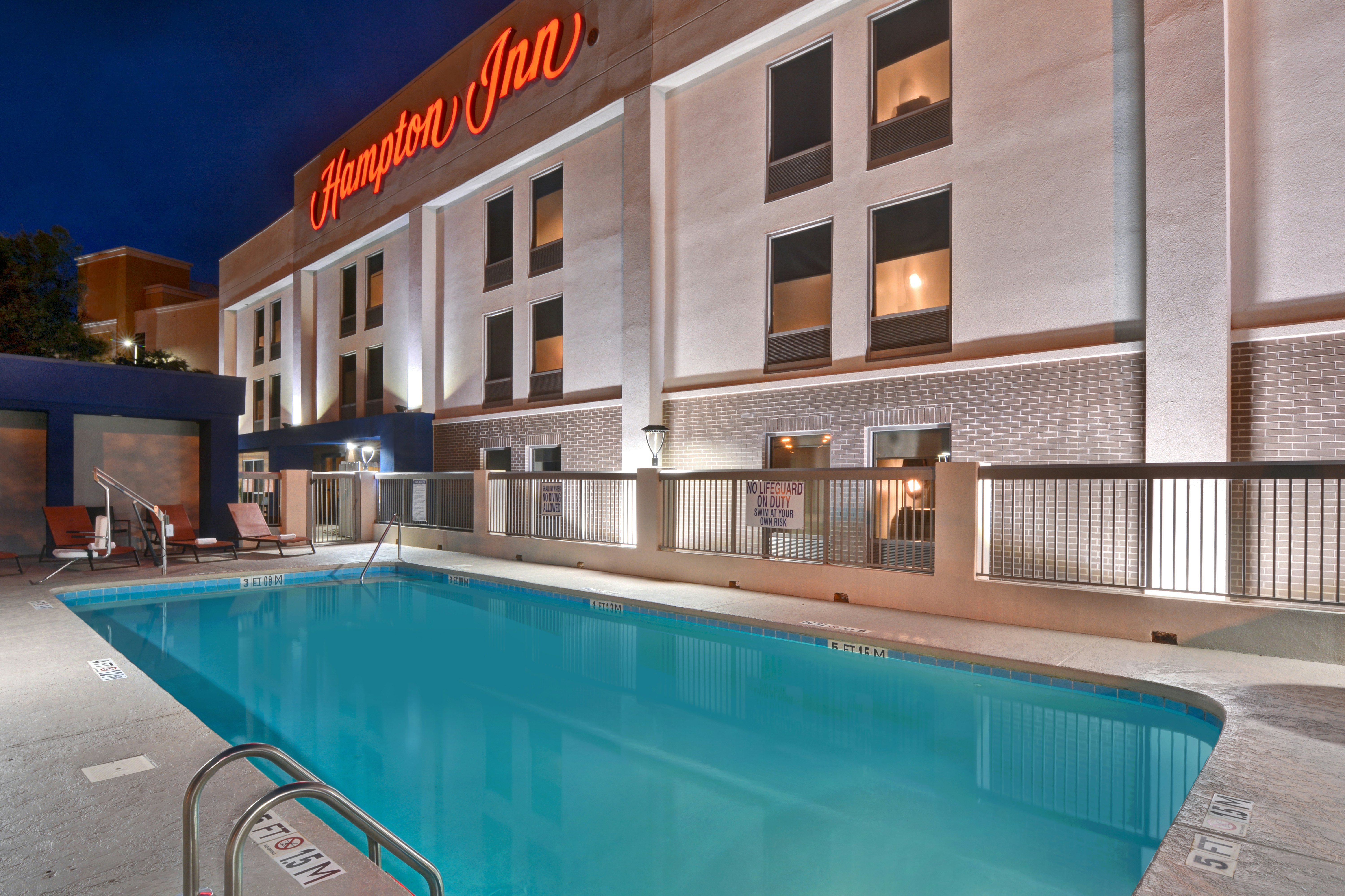 Hampton Inn Anderson, SC 7/55