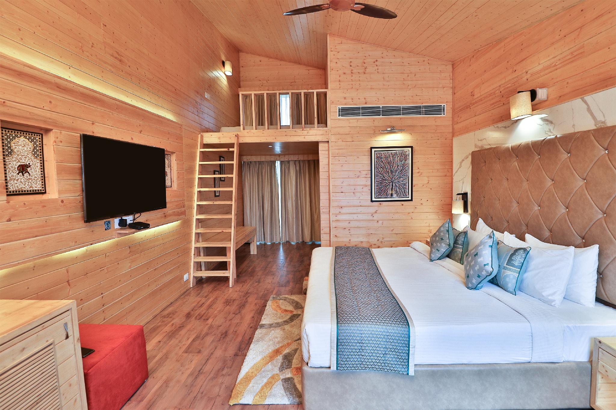 Chalet, Double Bed