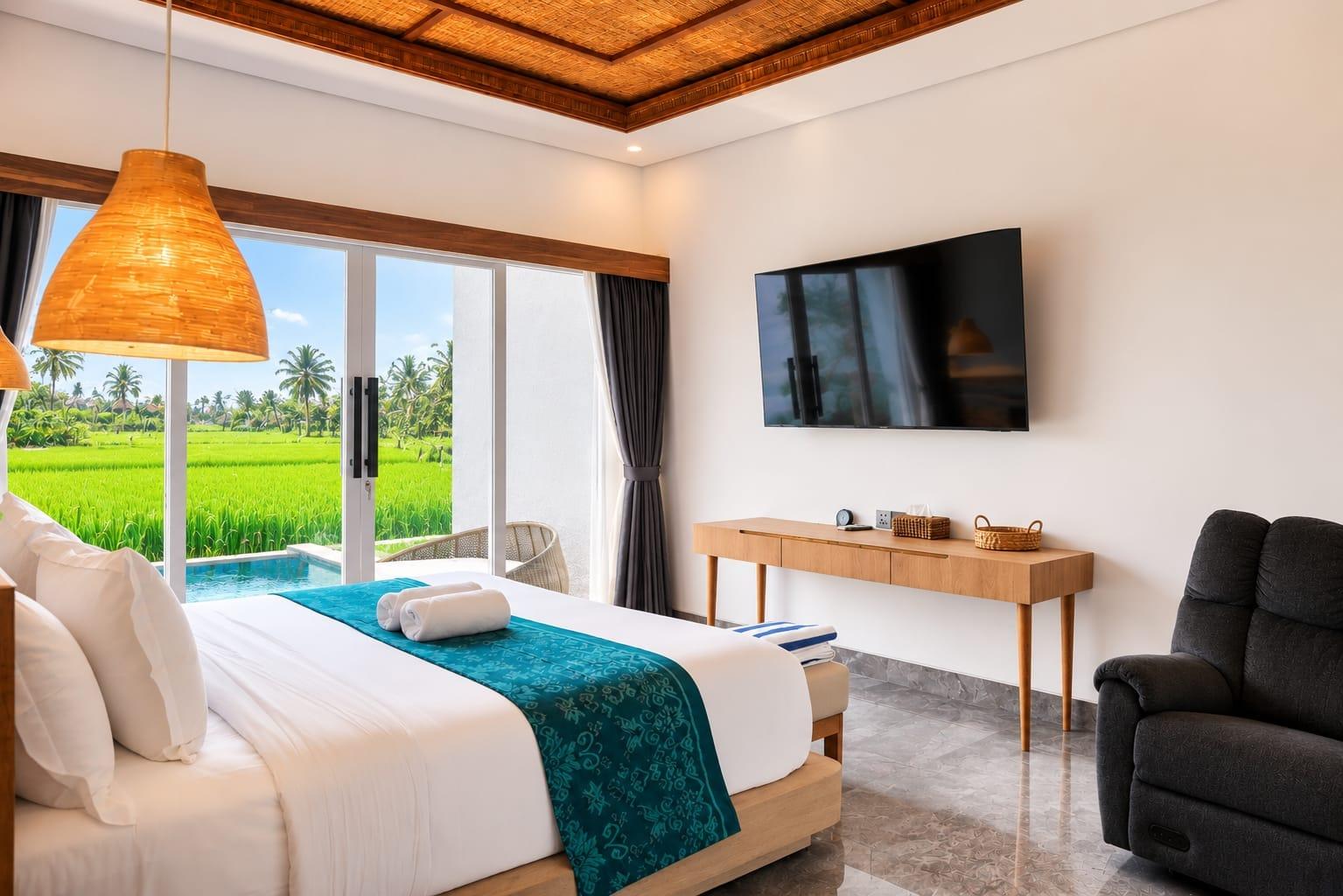 1 Bedroom, Villa, Rice Field View, Private Pool