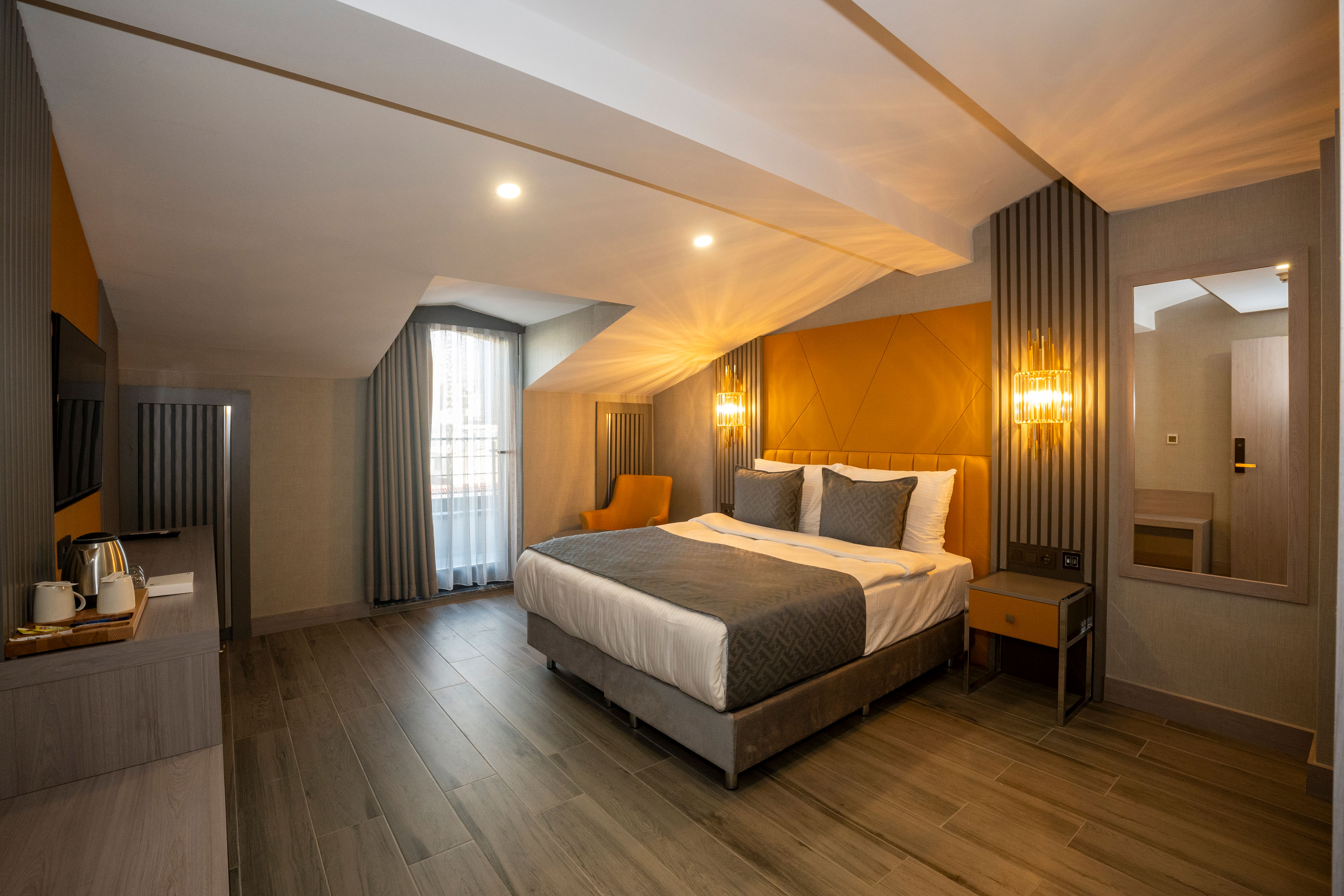 Deluxe, Double Bed, Balcony
