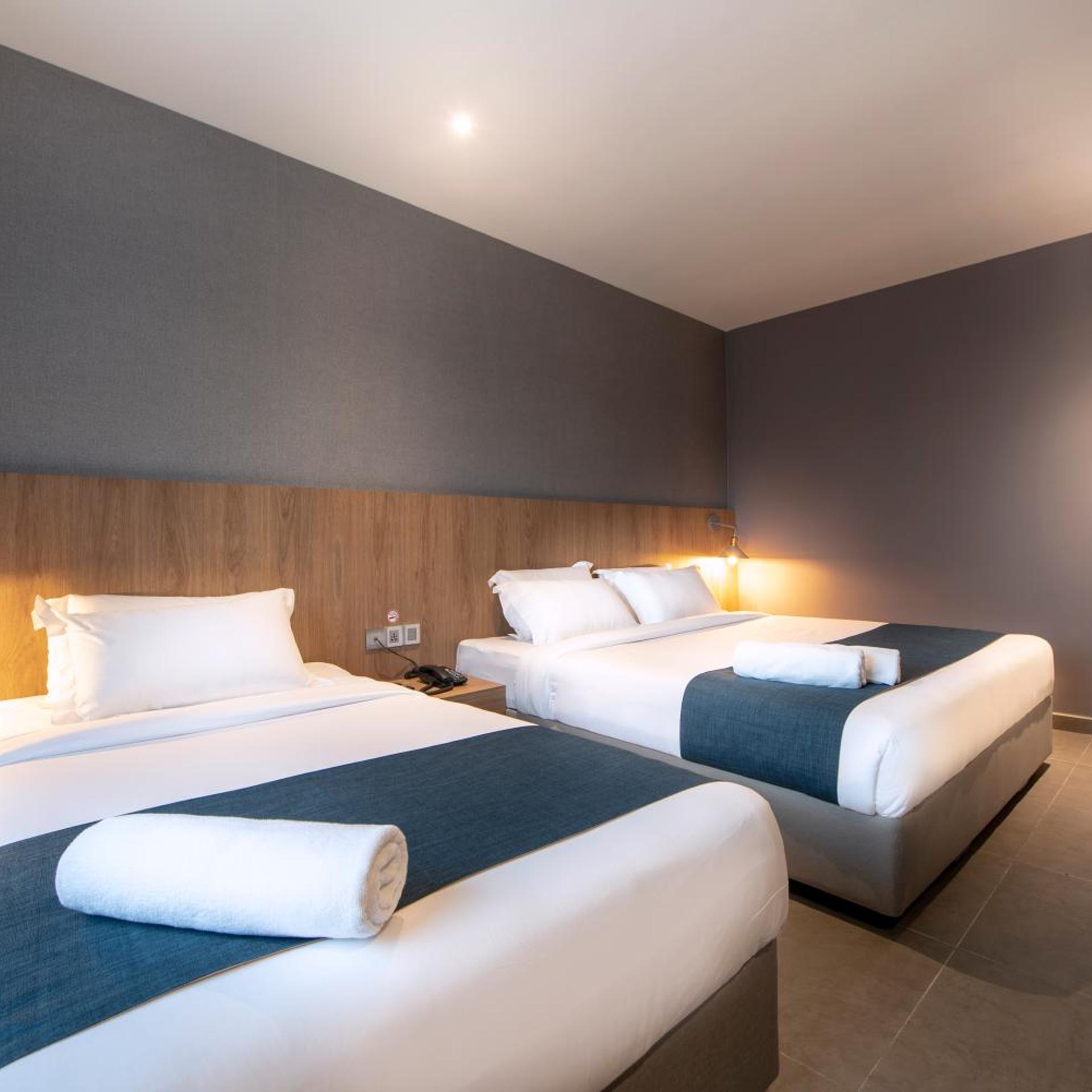غرفة ديلوكس ثلاثية، Orange Business Hotel Petaling Jaya 4/9