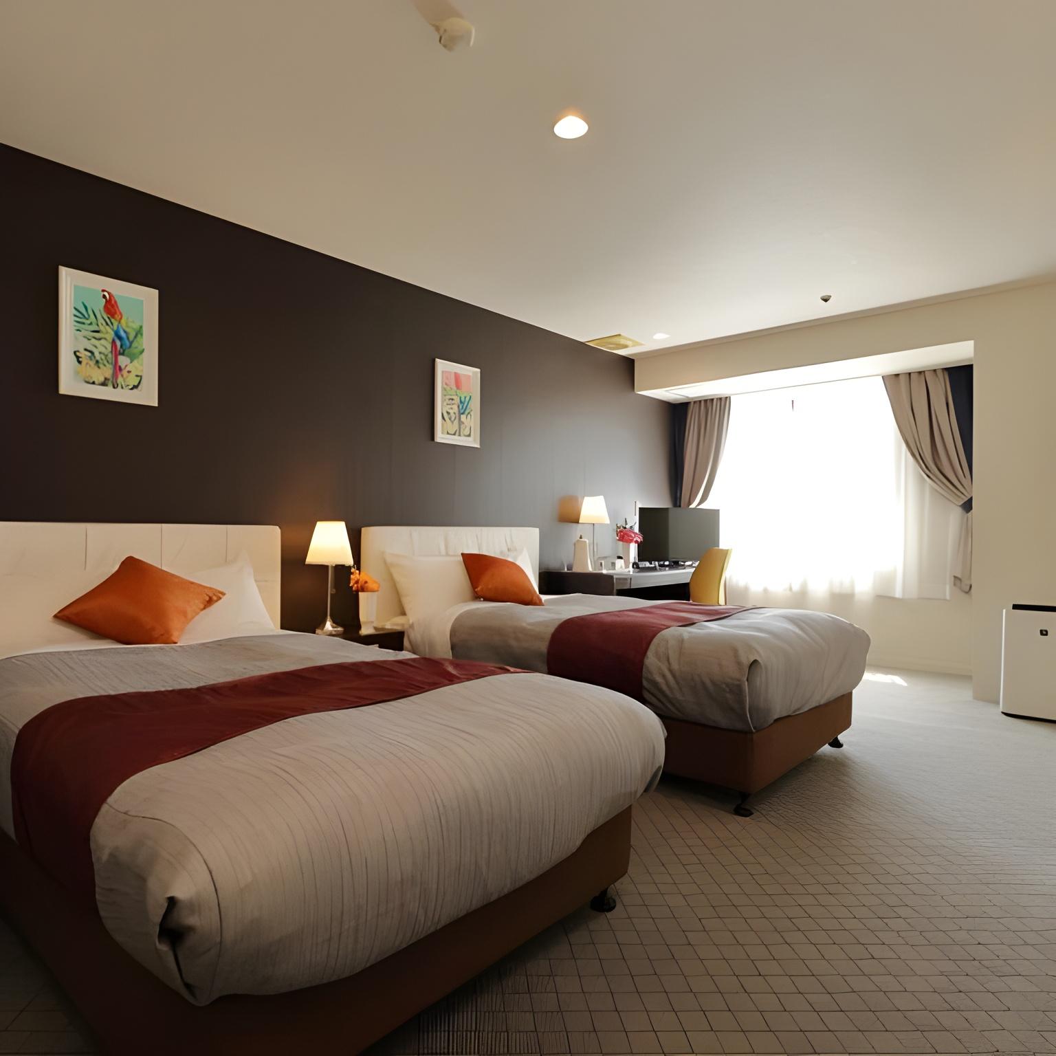Standard, Twin Beds, Smoking