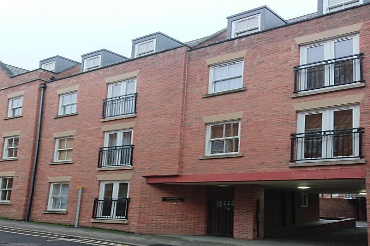 The Queens Hotel and Victoria Cloisters in YORK