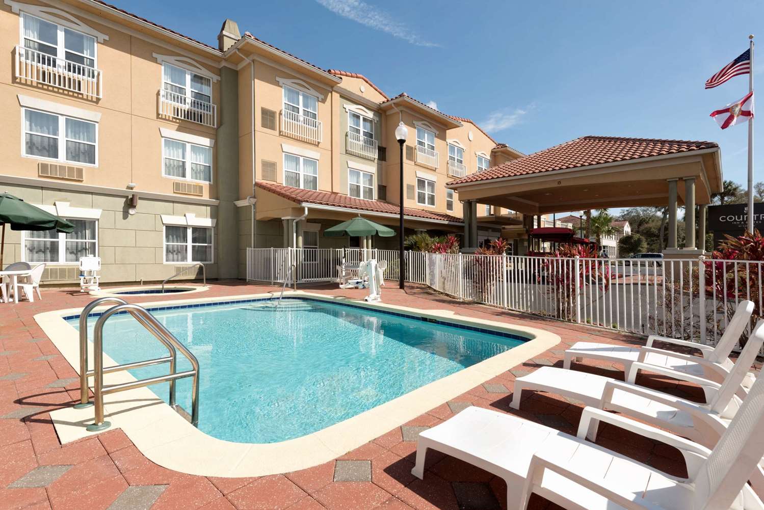 The Magnolia Hotel, St Augustine Downtown Historic District, FL 12/12