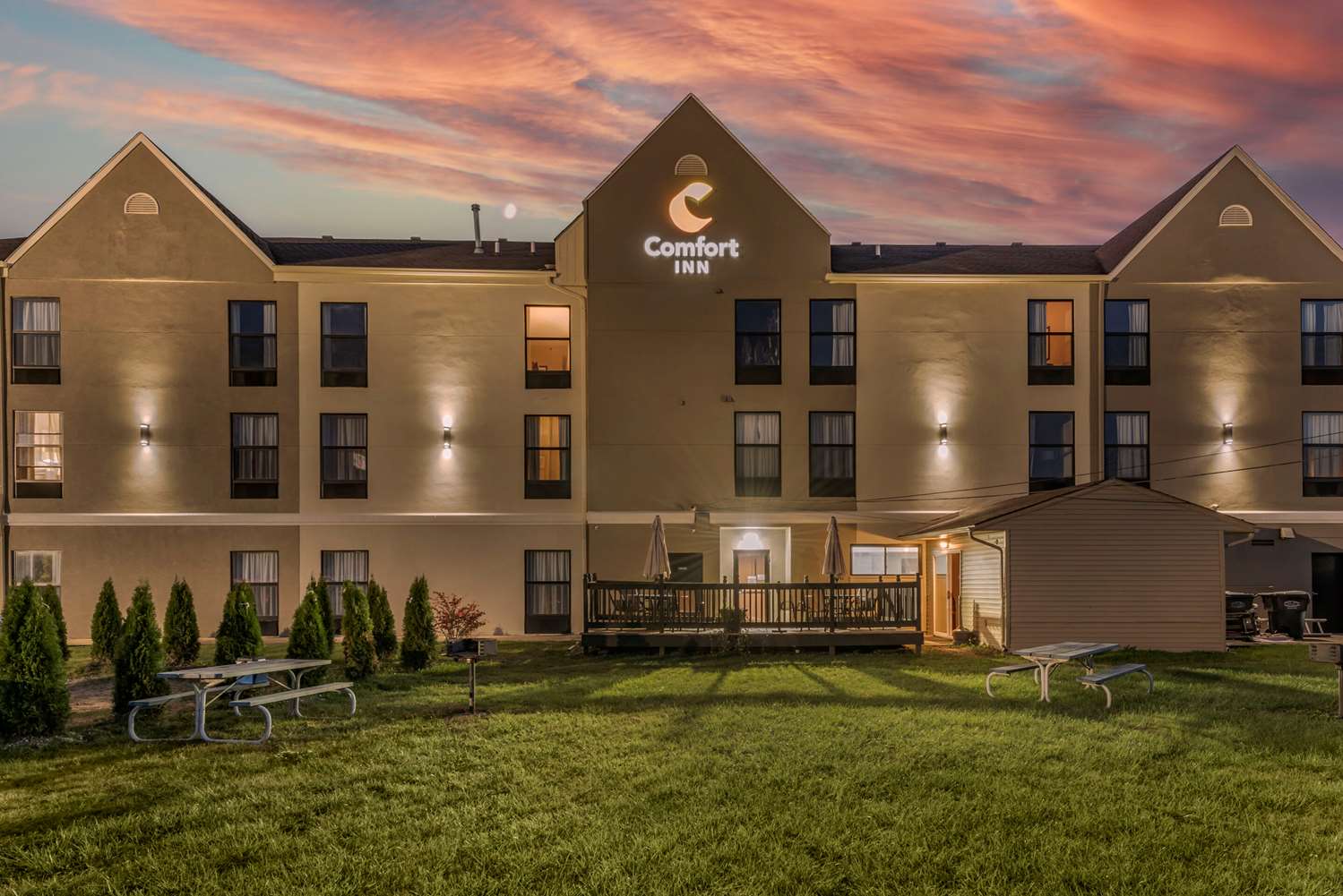 Comfort Inn Madison, IN 6/43