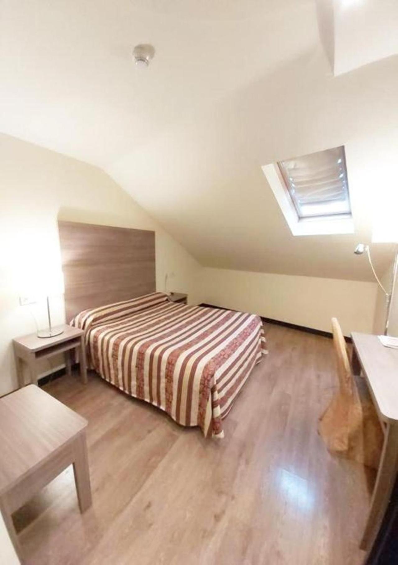 Room, Double or Twin Bed, Attic