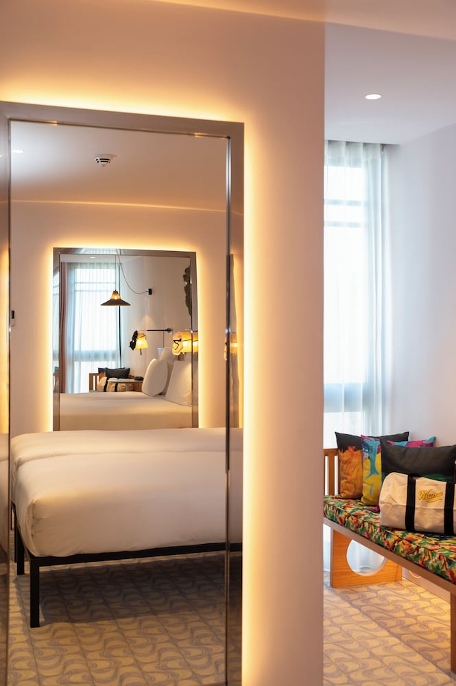 Mama, Medium, Twin Beds، Mama Shelter Lisboa 9/10