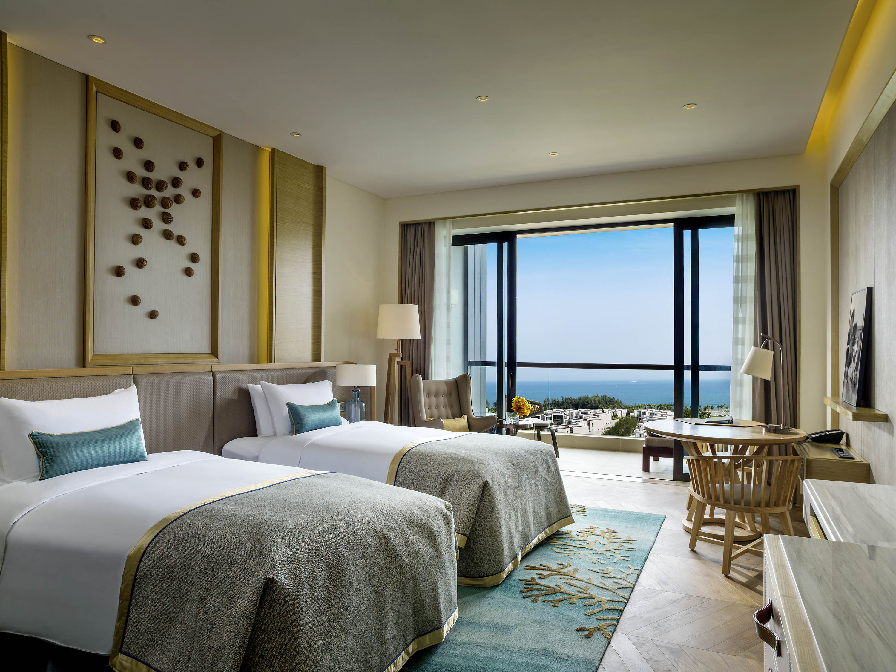 PREMIUM, LUXURY, TWIN BEDS, OCEAN VIEW