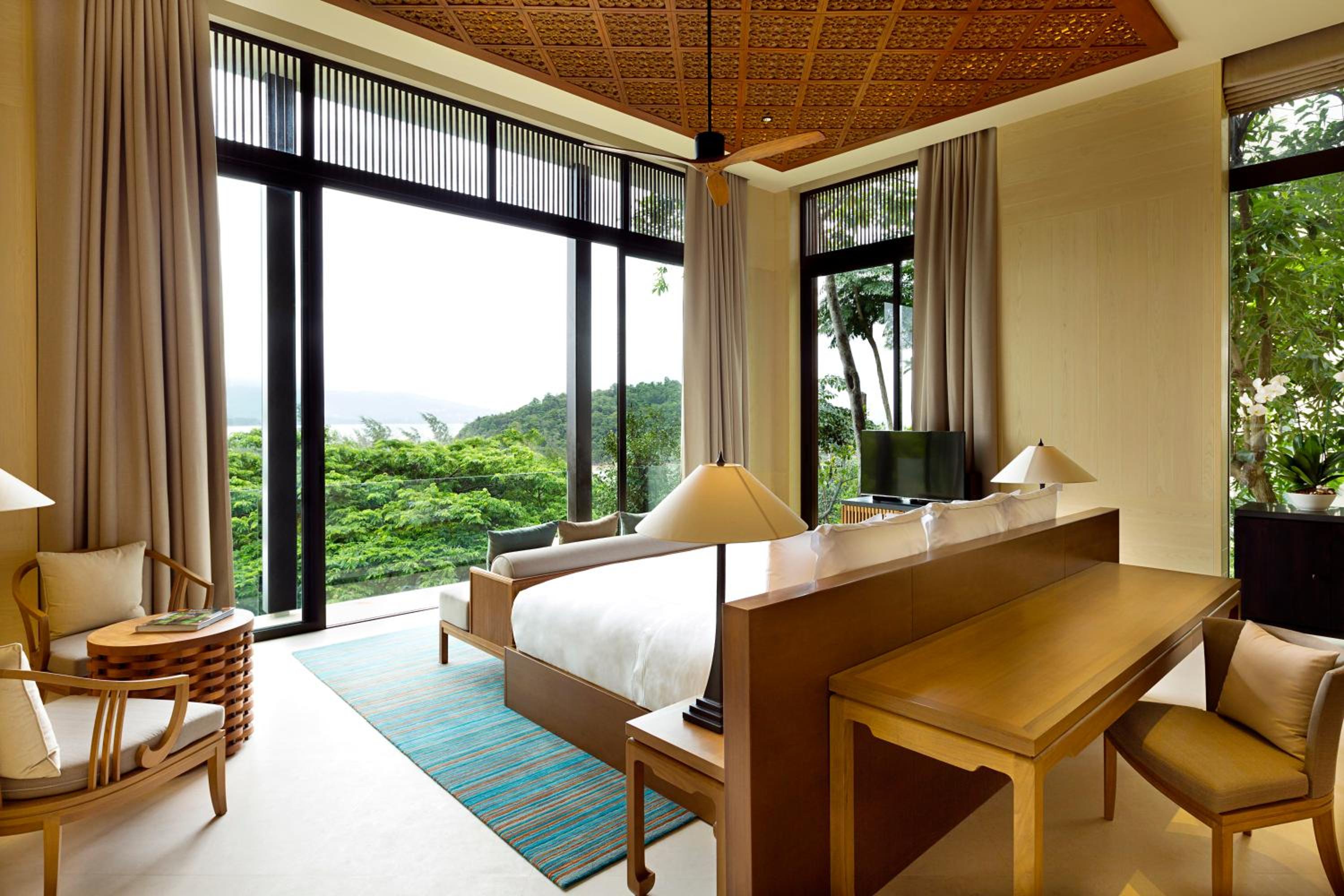 إقامة بسرير كينج بإطلالة على البحر بغرفتي نوم، Anantara Layan Phuket Resort 5/10