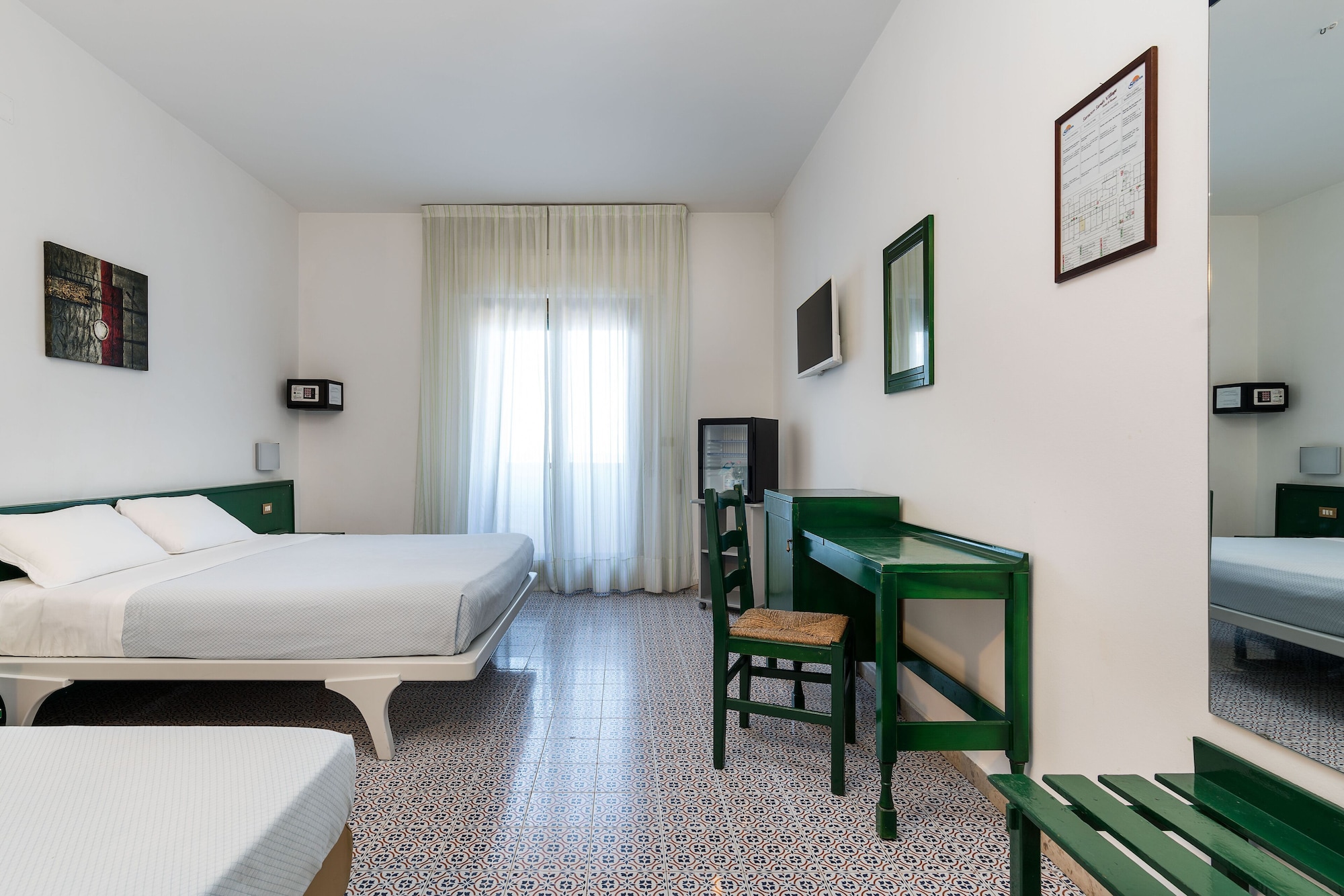 Standard, Quadruple, Queen and Twin Beds