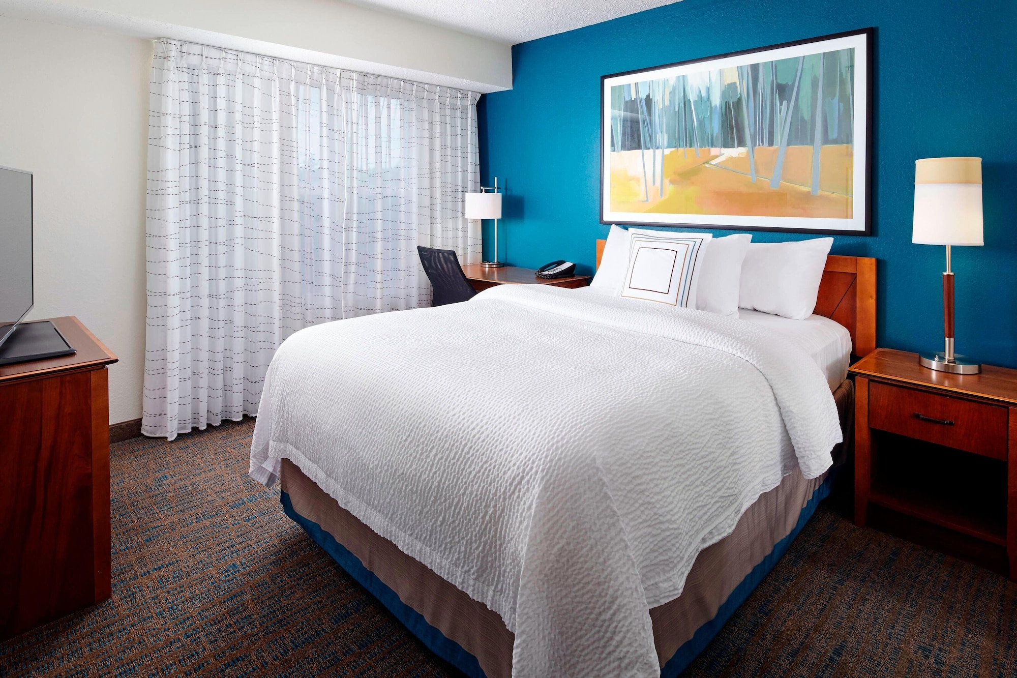 1 Bedroom, Suite, Queen Bed, Sofa