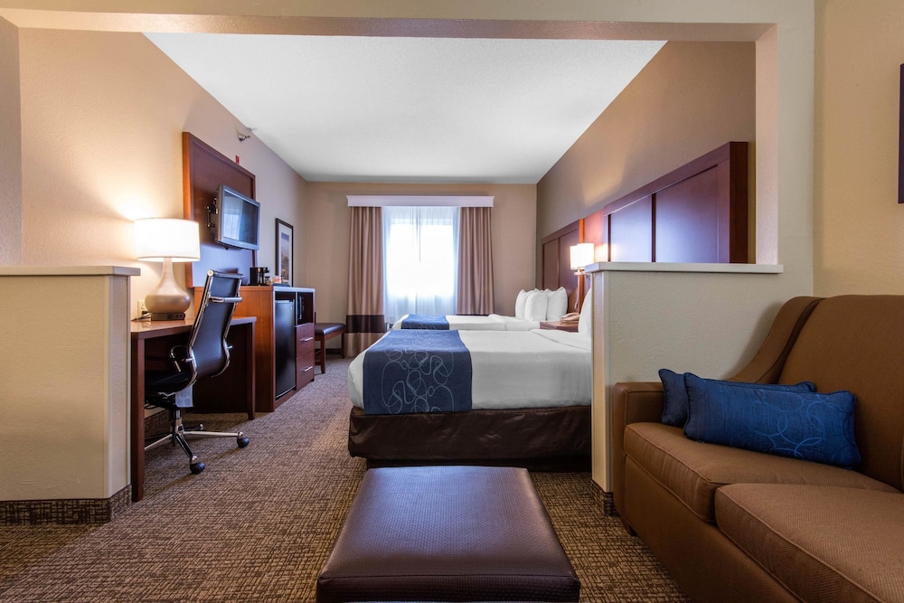 Comfort Suites Rochester Henrietta University Area 7/40