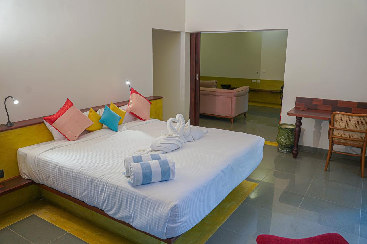 Room at Amritara Dominic's Nature Retreat & Spa Wayanad, Sulthan Bathery