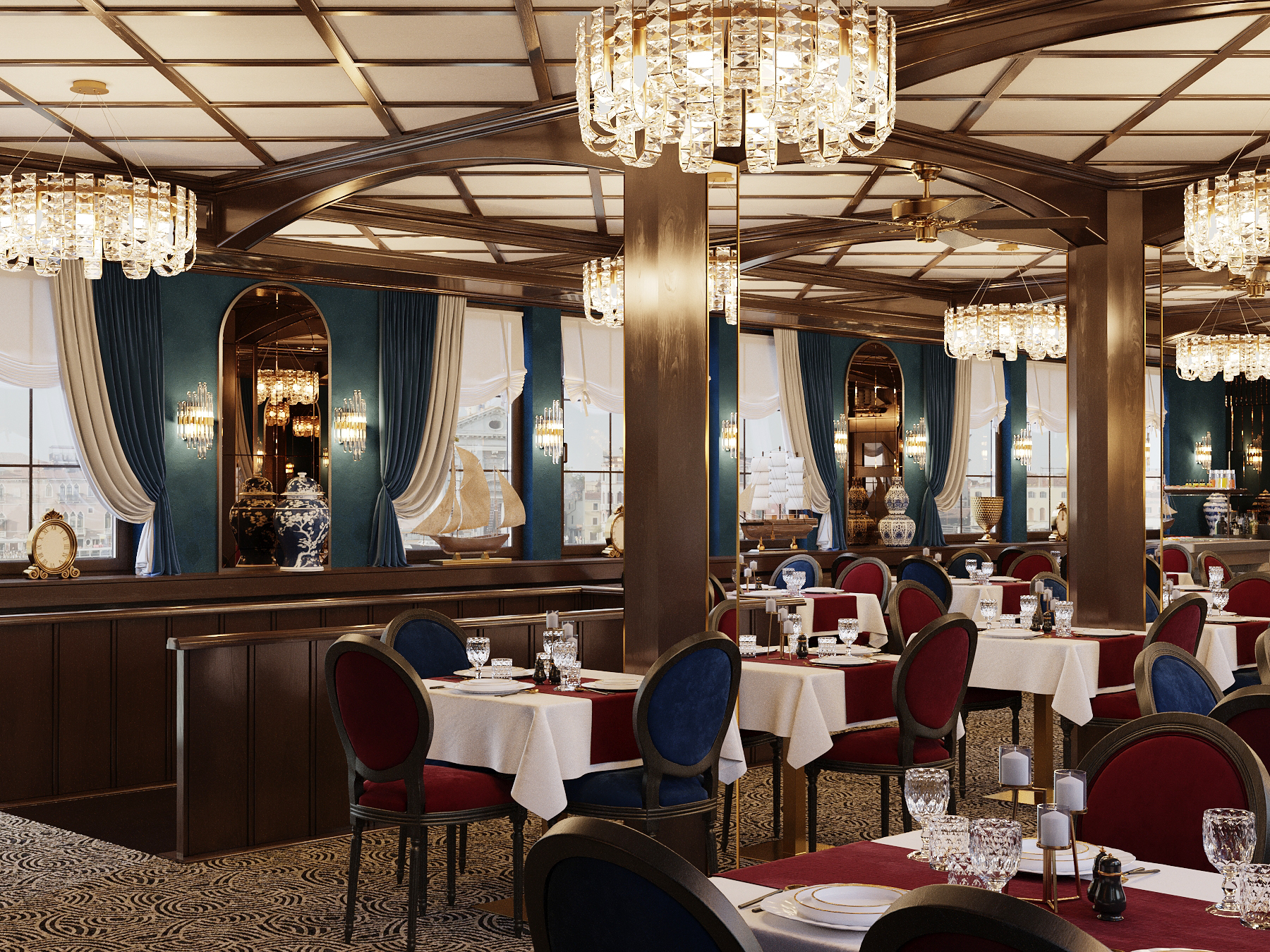 BOTEL ALBATROS 32/50