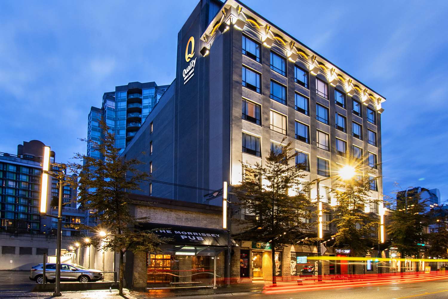 Quality Inn & Suites Downtown Vancouver 14/67