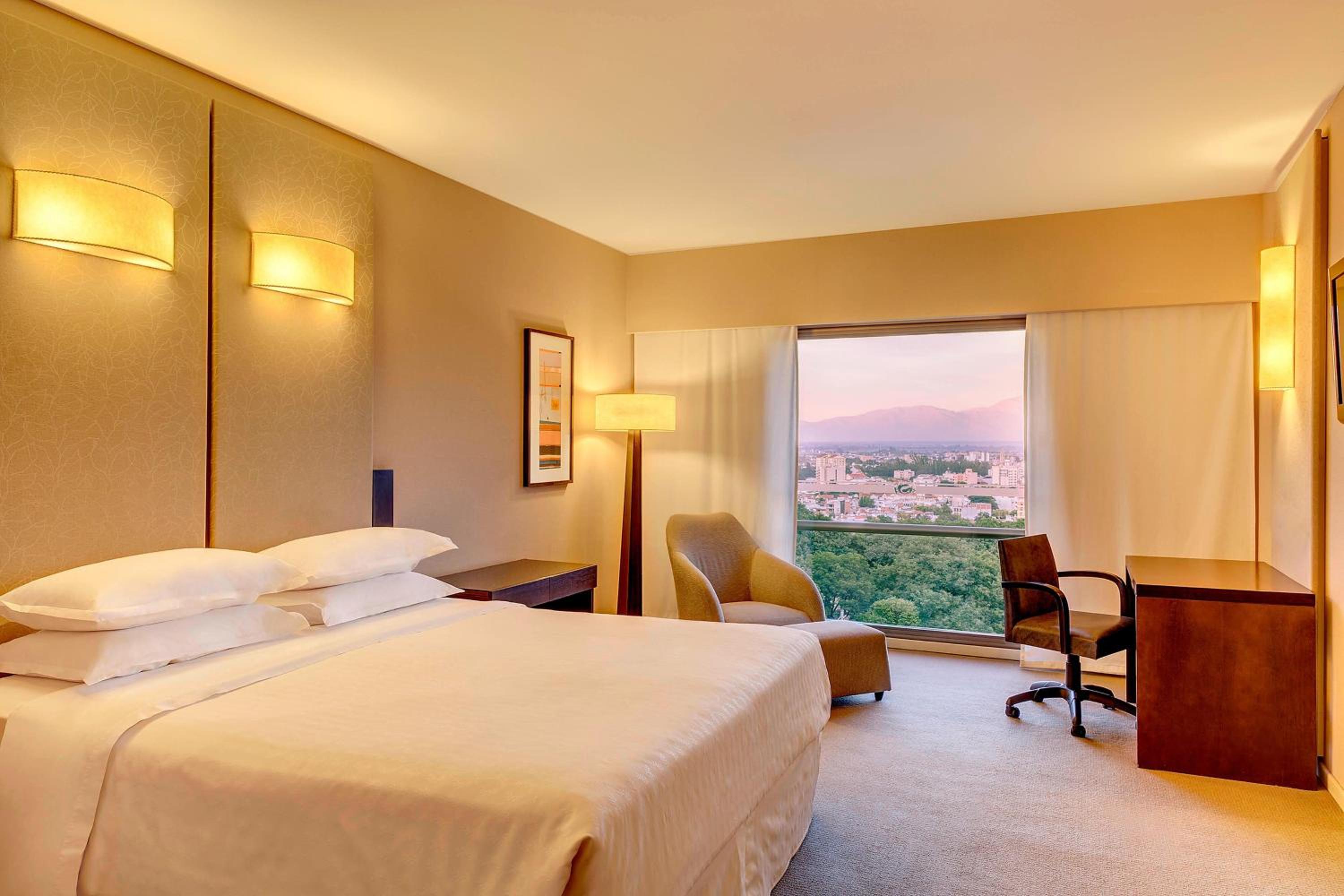 Guest Room, Classic, King Bed, Valley View, City View