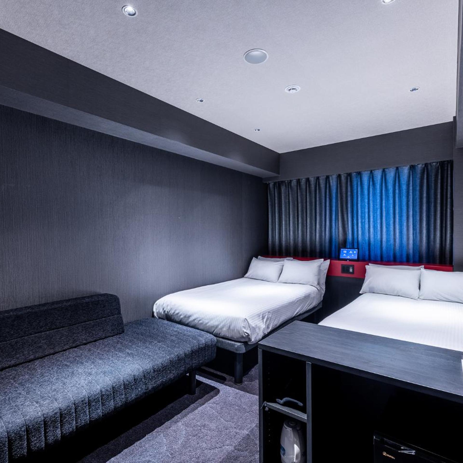غرفة قياسية بسريرين منفصلين، Wyndham Garden Sapporo Odori 2/10
