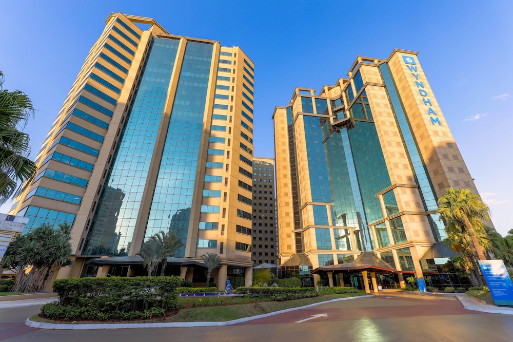 Wyndham Sao Paulo Ibirapuera Convention Plaza Hotel in SAO PAULO