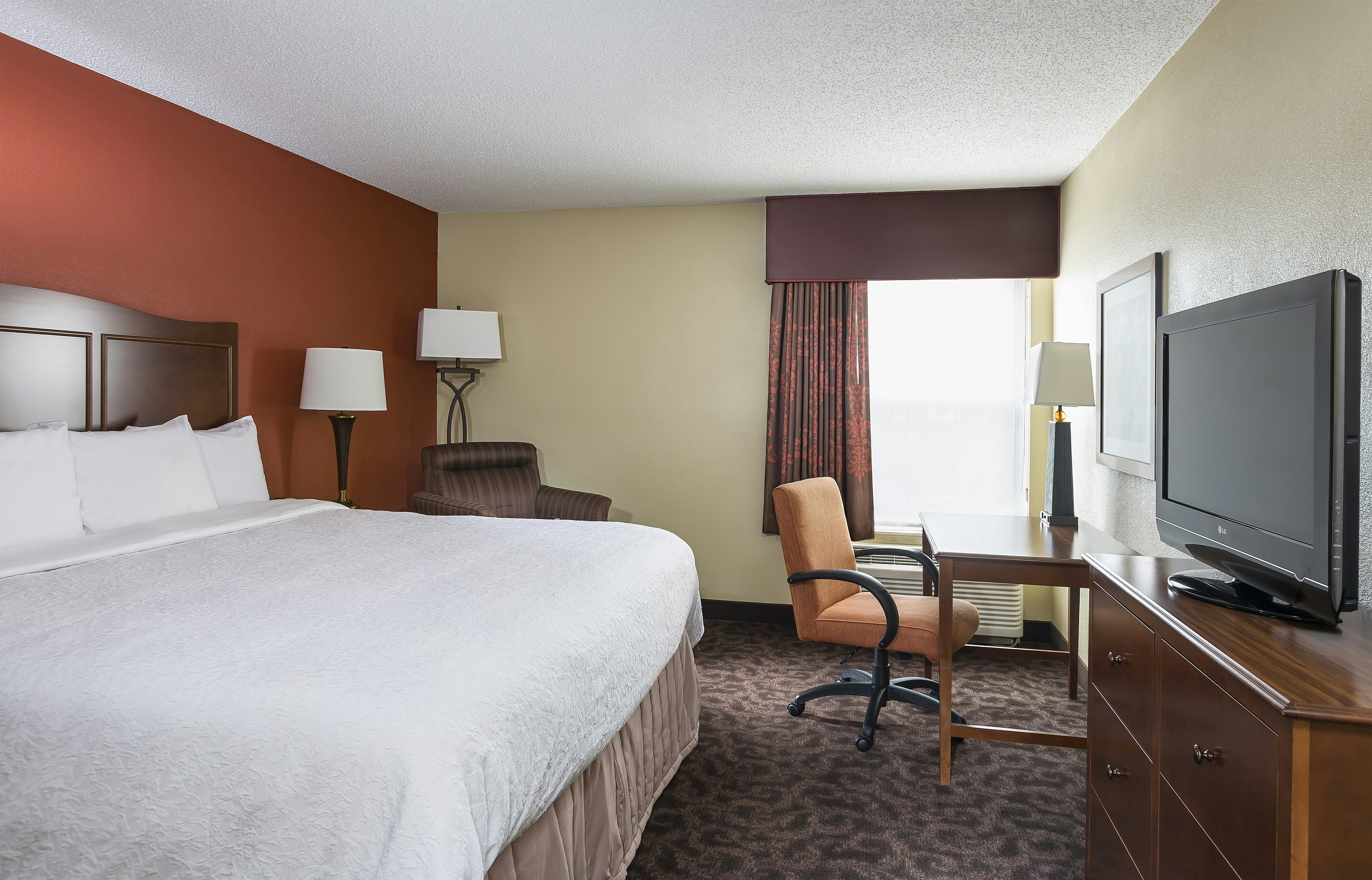 Room, King Bed, Sofa, Accessible