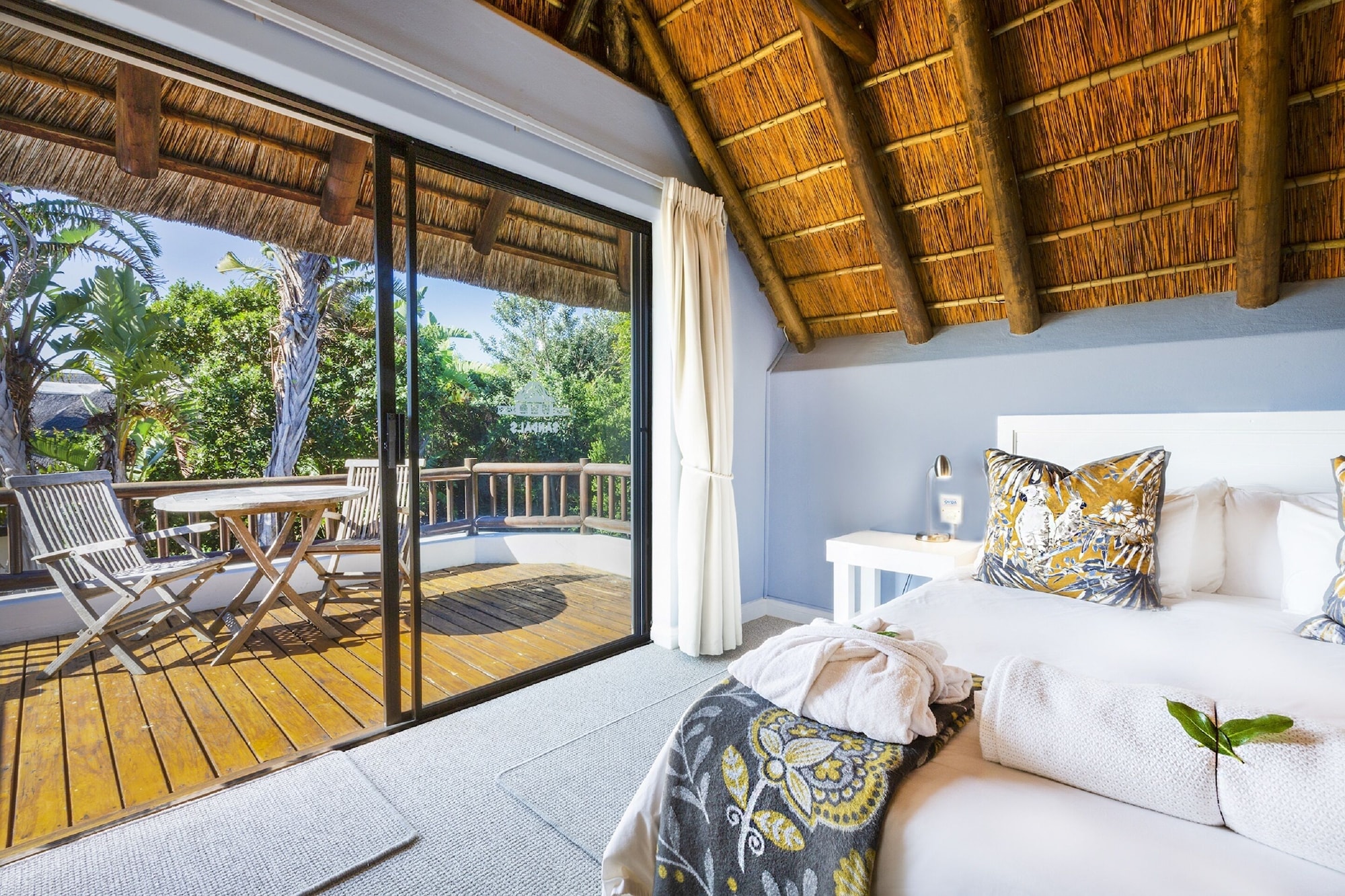 غرفة سوبيريور بسرير مزدوج أو سريرين منفصلين بإطلالة على الحديقة، Sandals Guest House 9/10