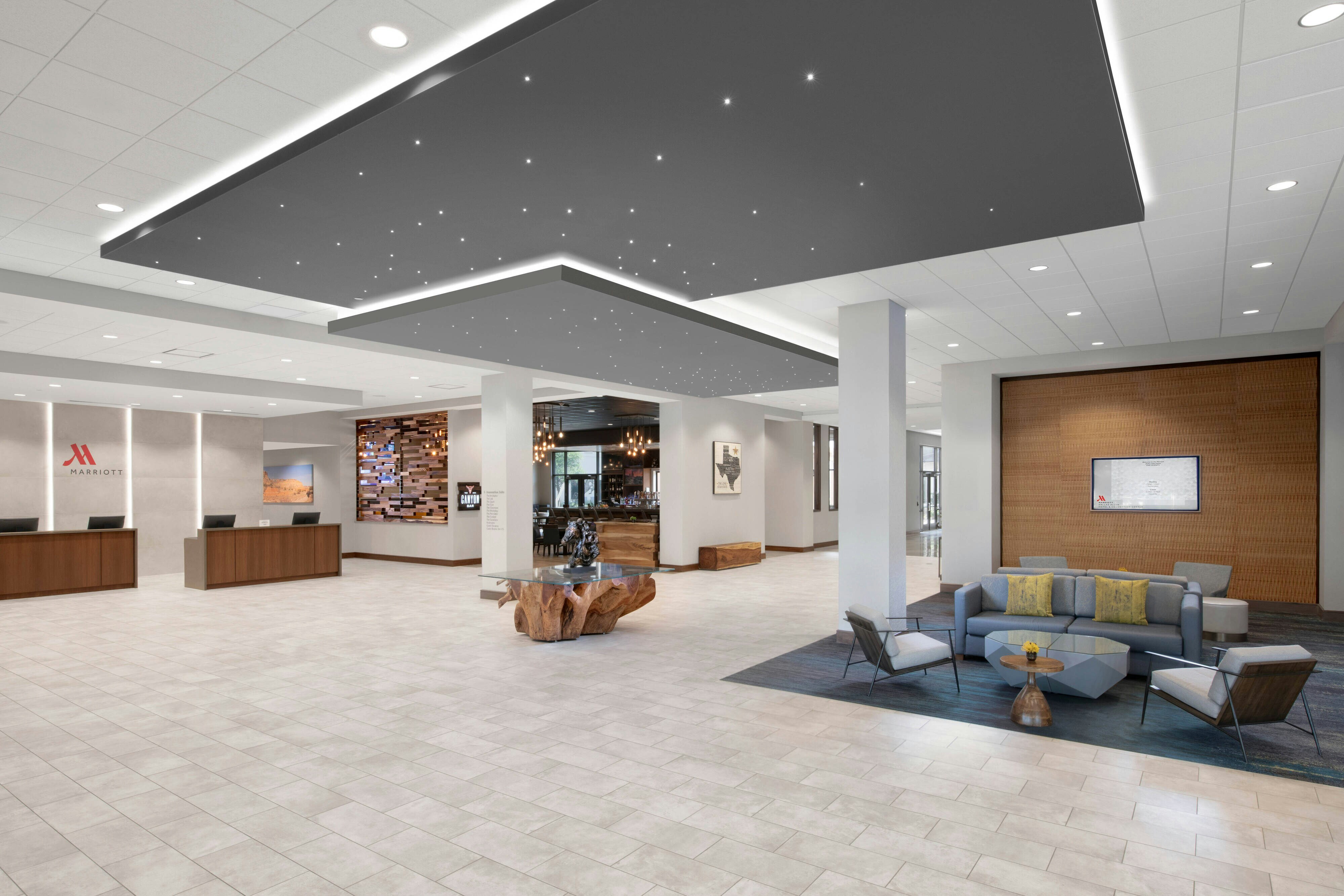 Marriott Dallas Allen Hotel and Convention Center 11/36