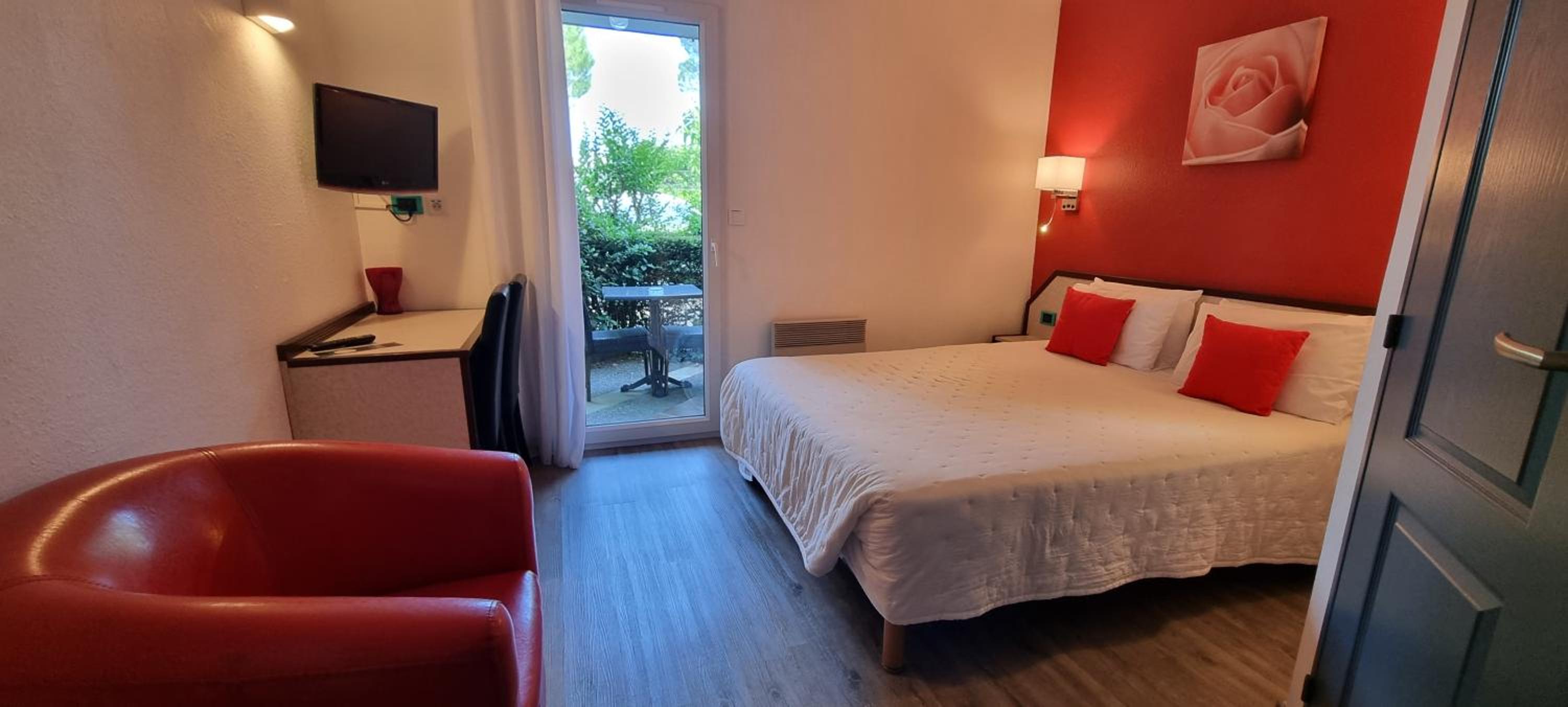 Standard, Double Bed, Terrace