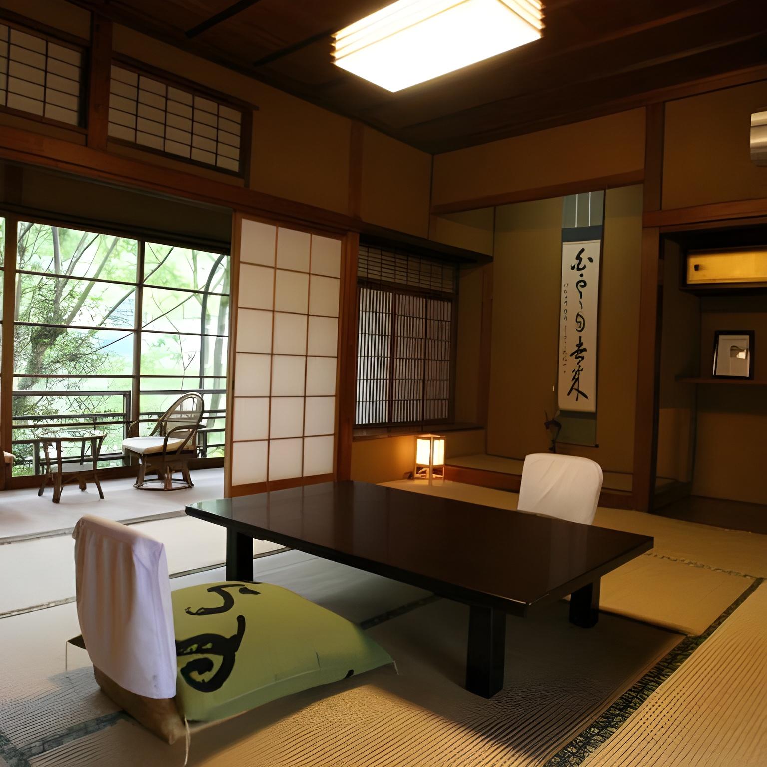 Japanese, Standard, Mountain View, Tatami
