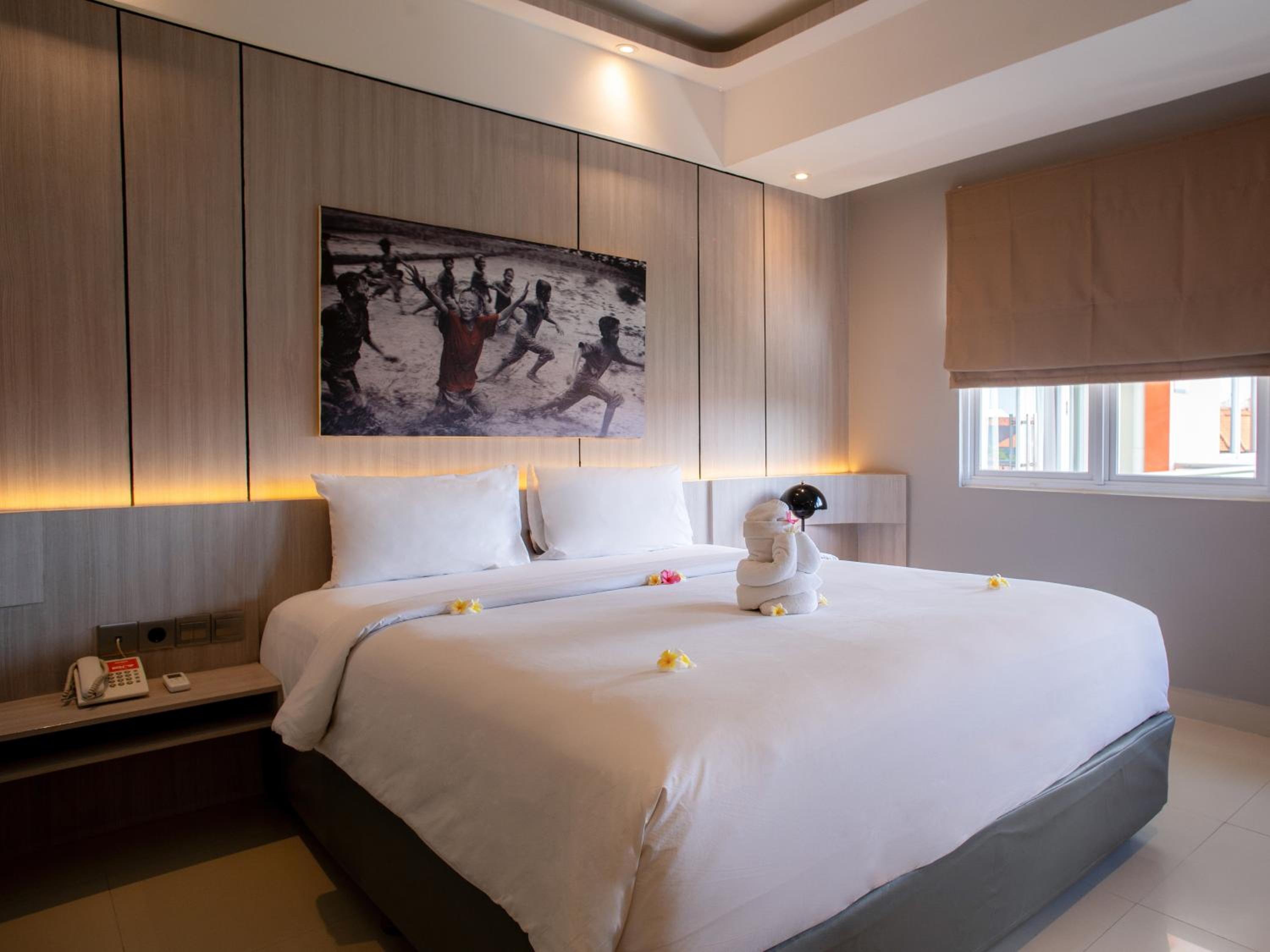 1 Bedroom, Harris, Unique, Queen Bed
