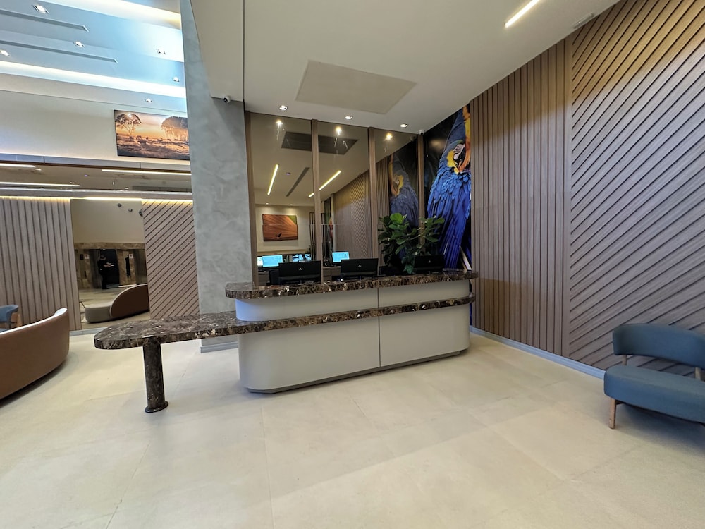Lobby at Slaviero Prime Campo Grande, CAMPO GRANDE