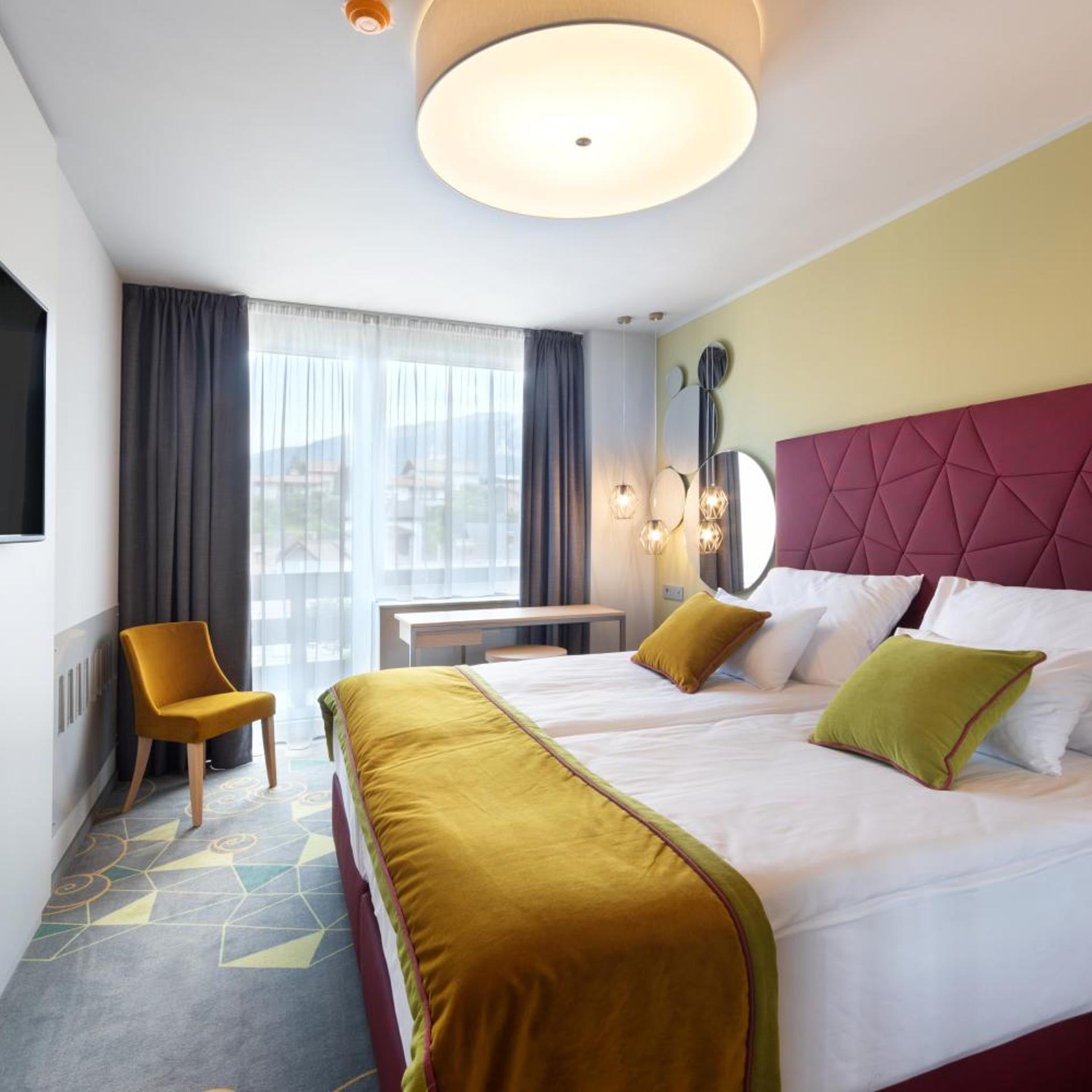 Room, Double Bed, Lake Side, Balcony