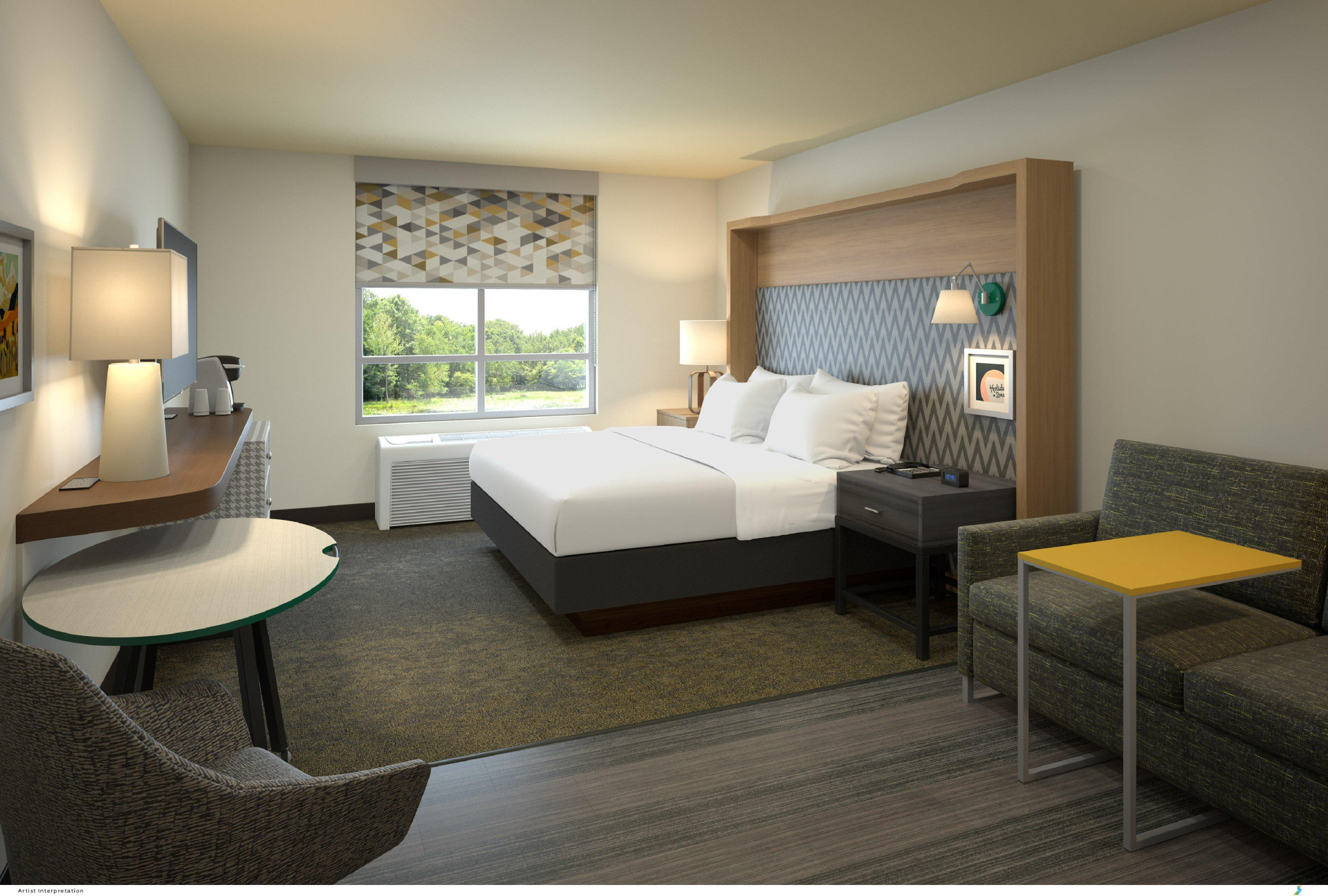 Suite, King Bed, Jetted Tub