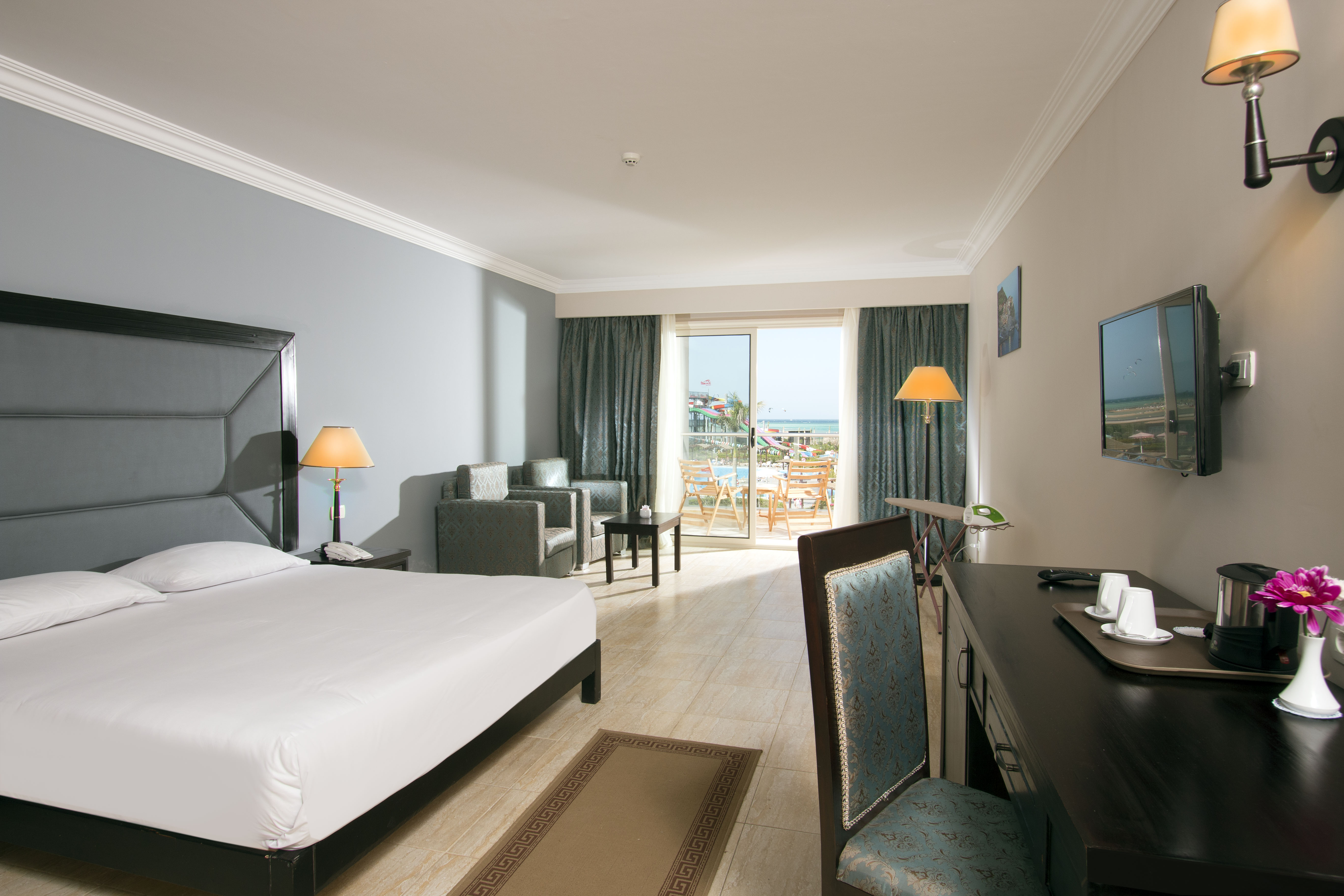 Room at SUNRISE Alora Aqua Park Resort, HURGHADA