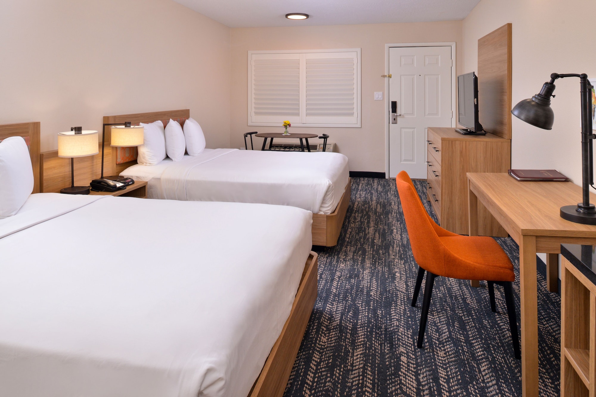 جناح استوديو بسريرين كوين، La Fuente Inn Suites 5/6