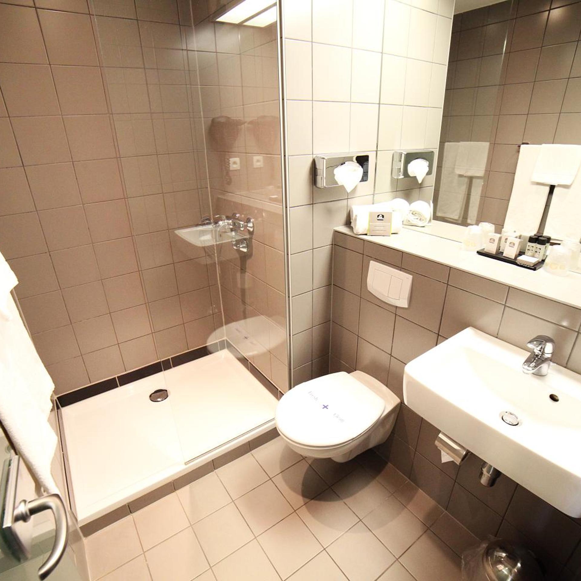 غرفة قياسية بسرير فردي، Best Western Hotel Brussels South 5/10