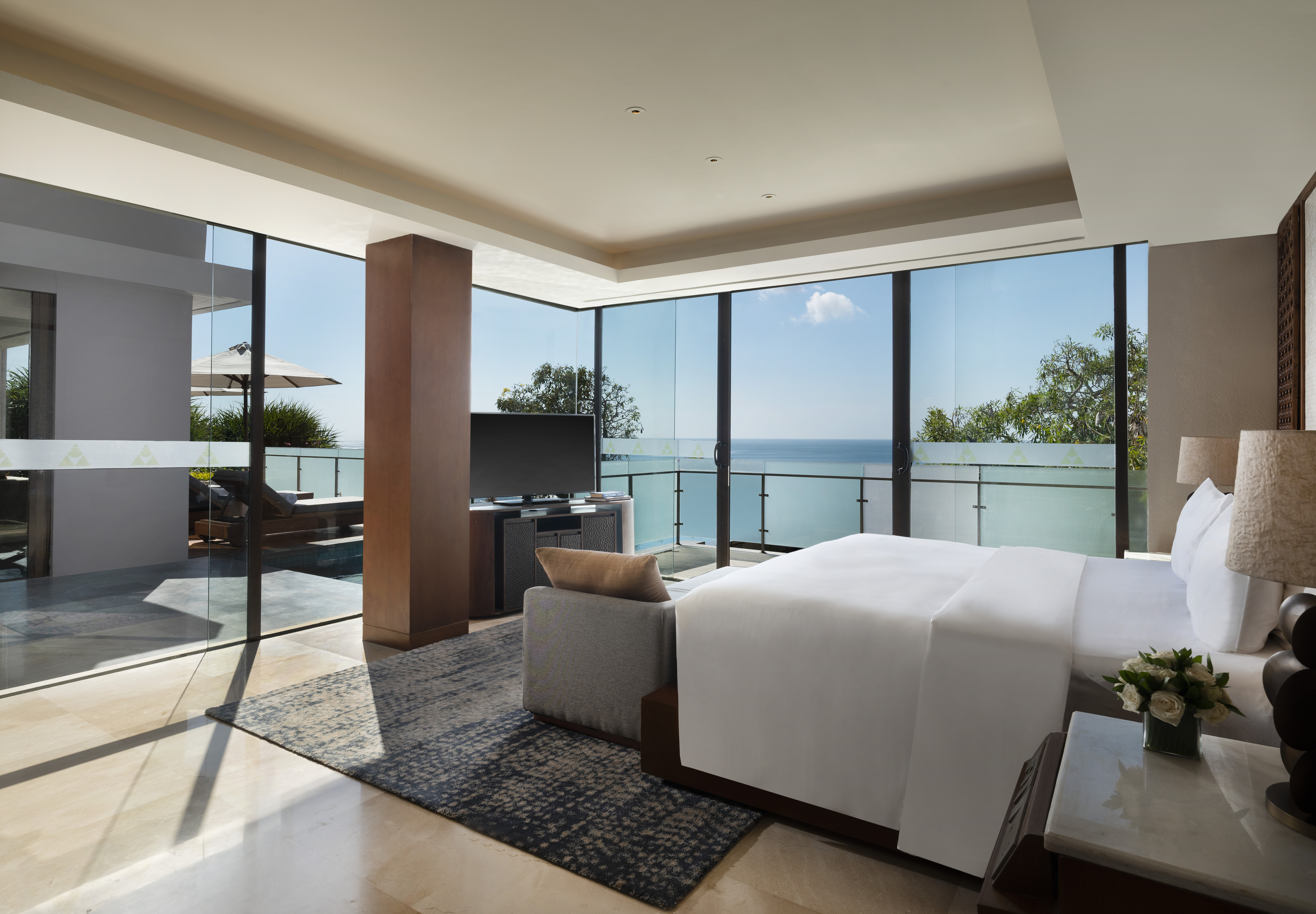 Two Bedroom Ocean View Pool Villa