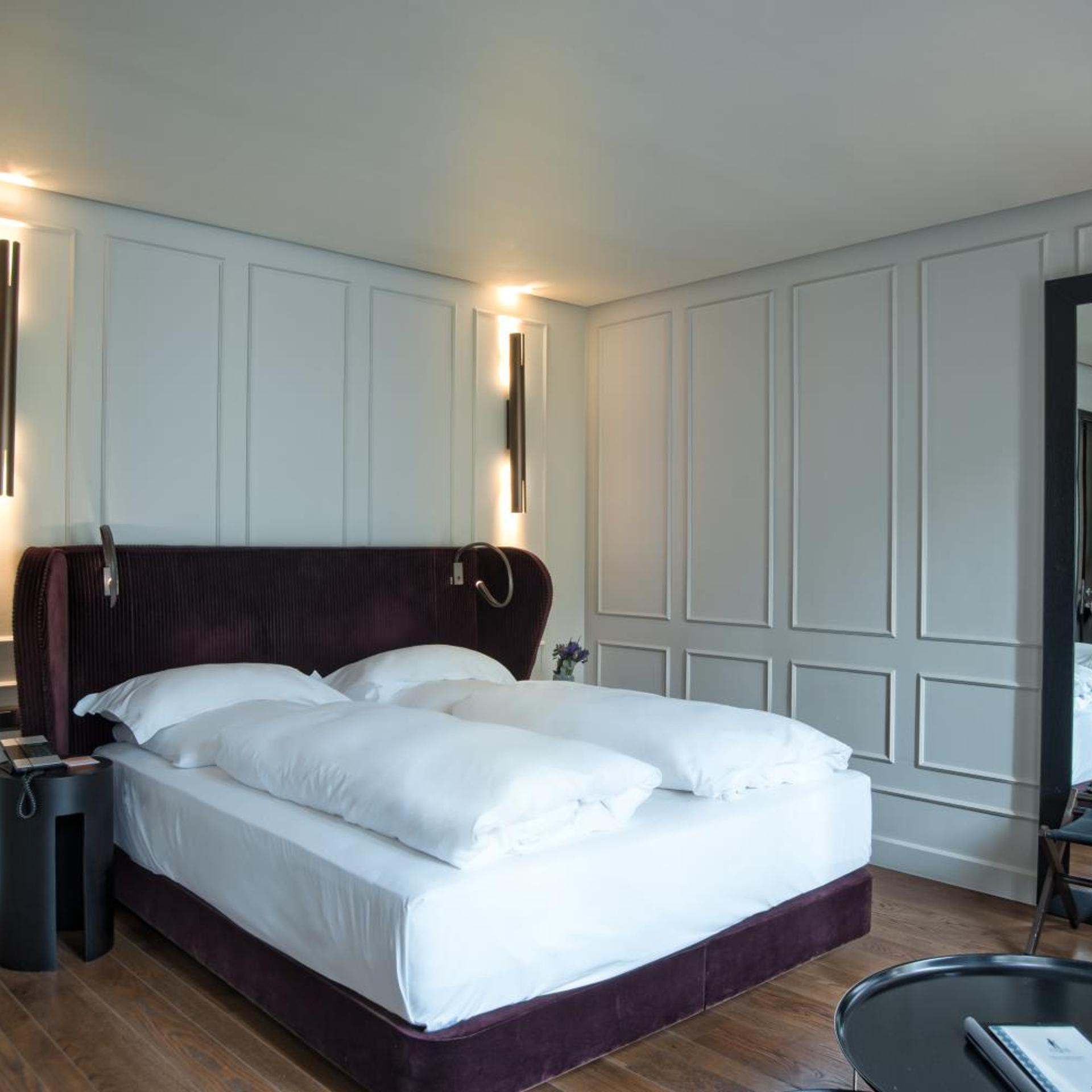 غرفة ديلوكس بسرير مزدوج أو سريرين منفصلين، CoolRooms Palacio Villapanes 5 GL 4/8