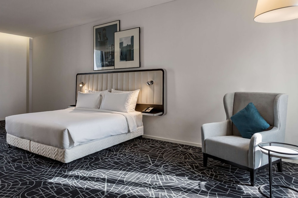 جناح بسرير كينج بغرفة نوم واحدة، فندق وشقق راديسون الدمام المدينة الصناعية(Radisson Hotel & Apartments Dammam Industry City) 3/5