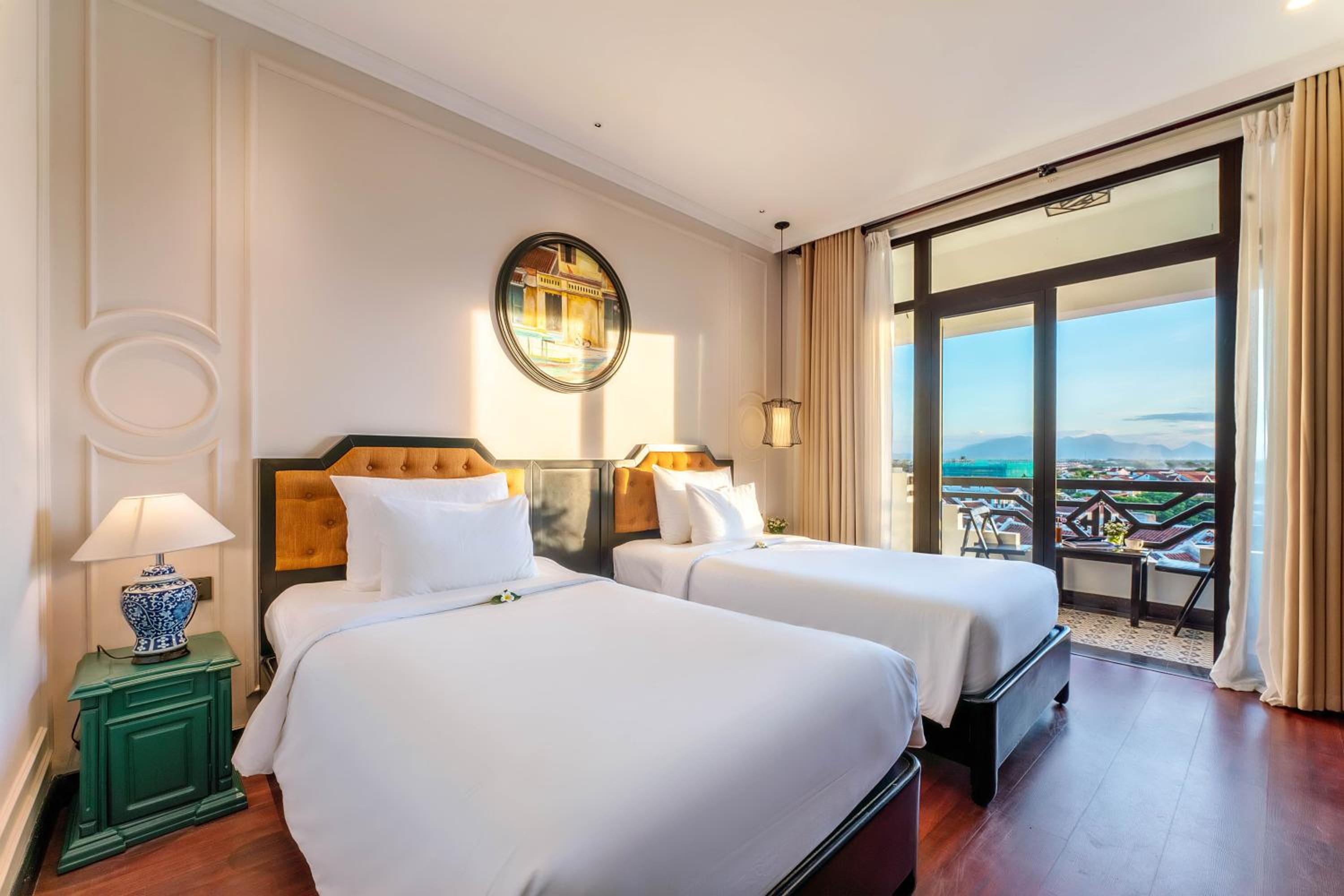 Executive, Twin Beds, Rice Field View, Balcony
