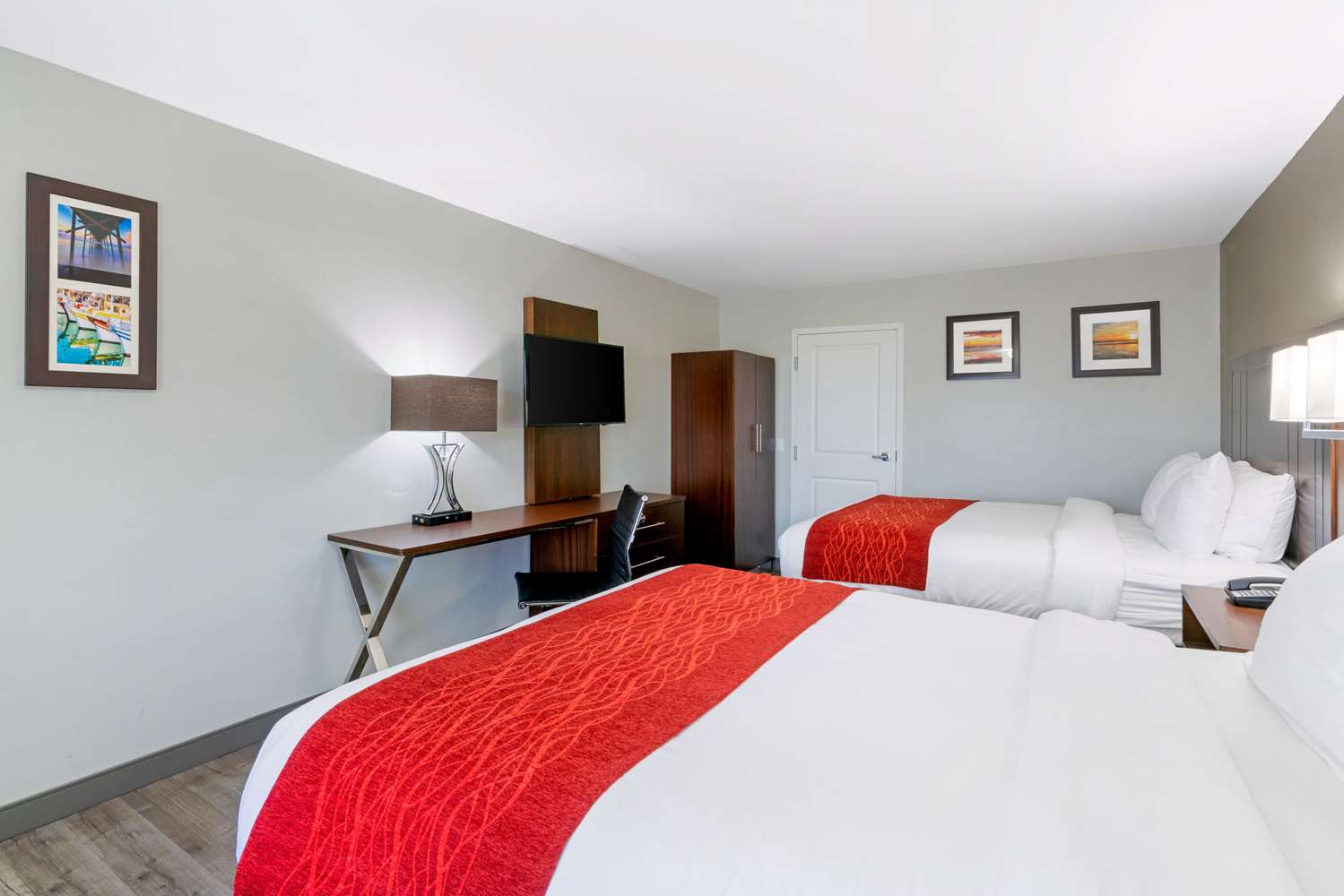 غرفة بسريرين كوين، Comfort Inn Antioch - Century Plaza 3/4