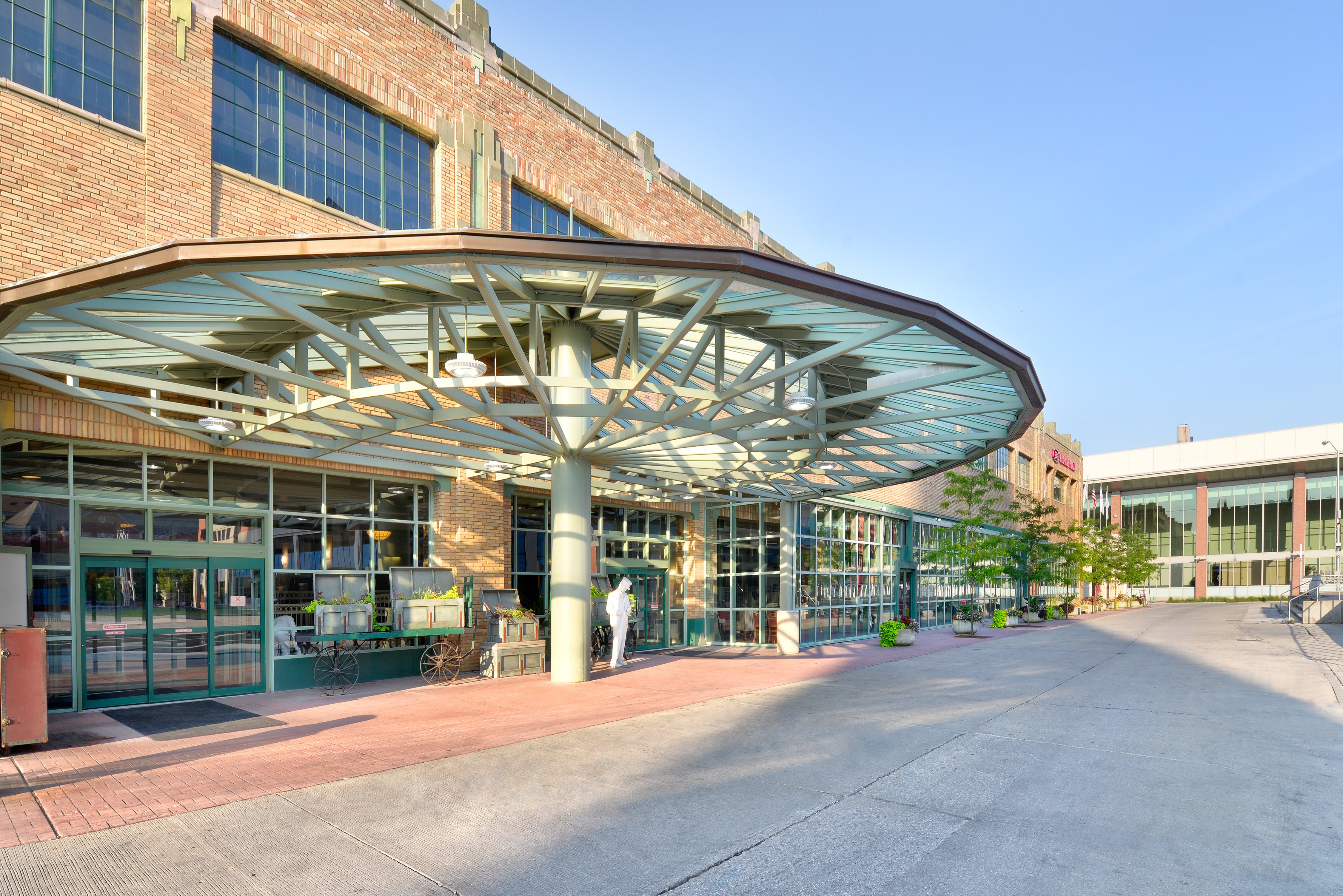 Crowne Plaza Indianapolis Downtown Union Station 8/81