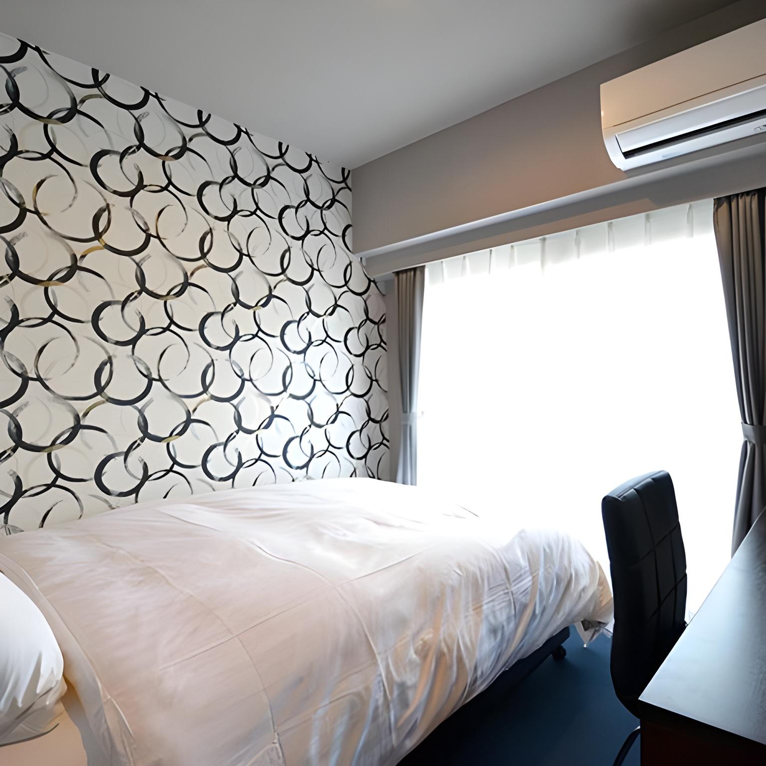 Semi Room, Standard, Semi Double Bed, Mountain View, Smoking
