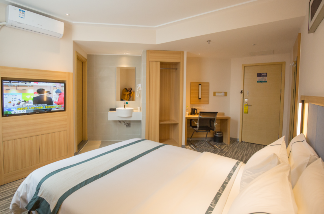 City Comfort Inn Deyang Shifang Yonghu Park 25/50