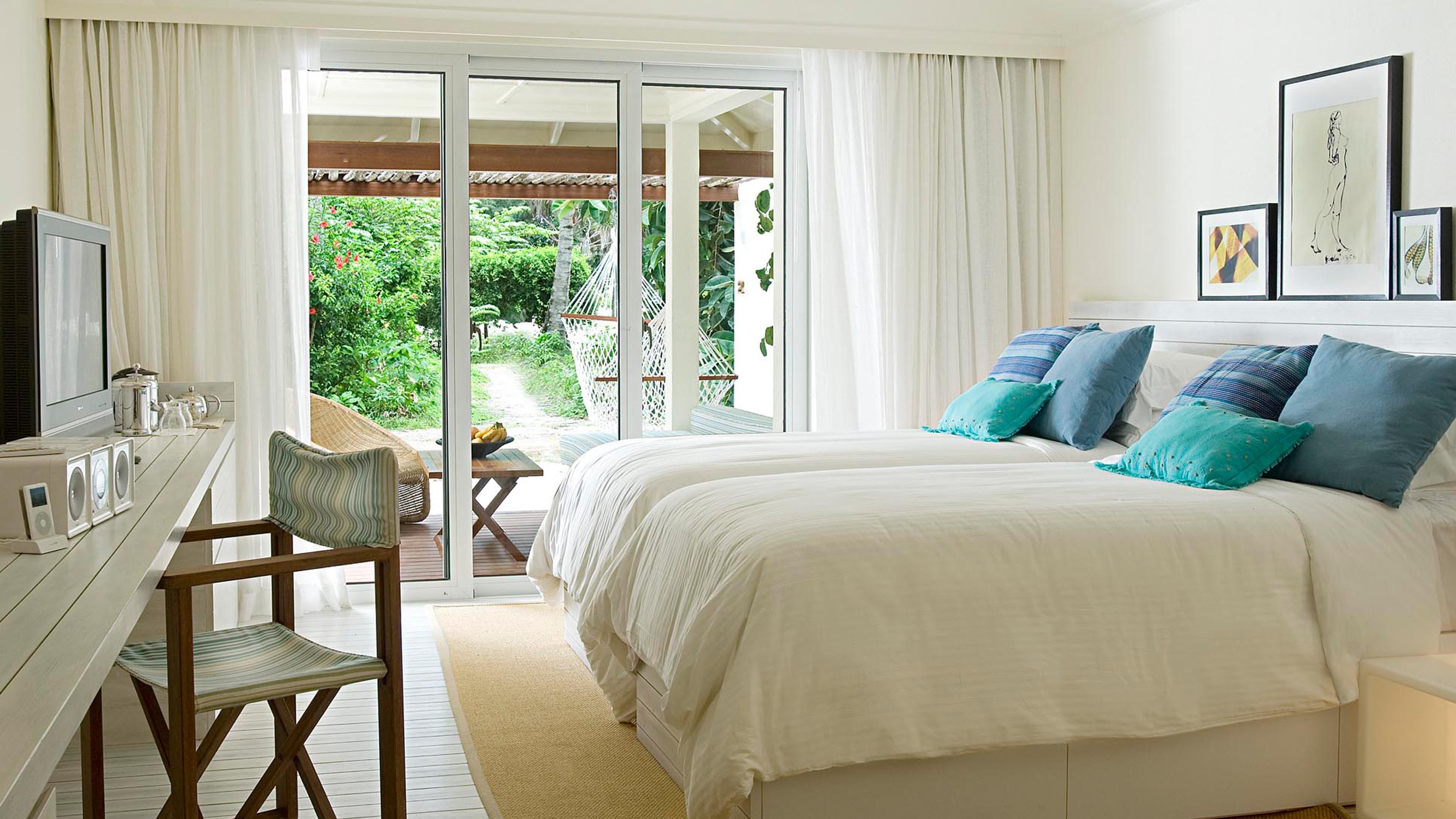 Garden Villa, Twin Beds