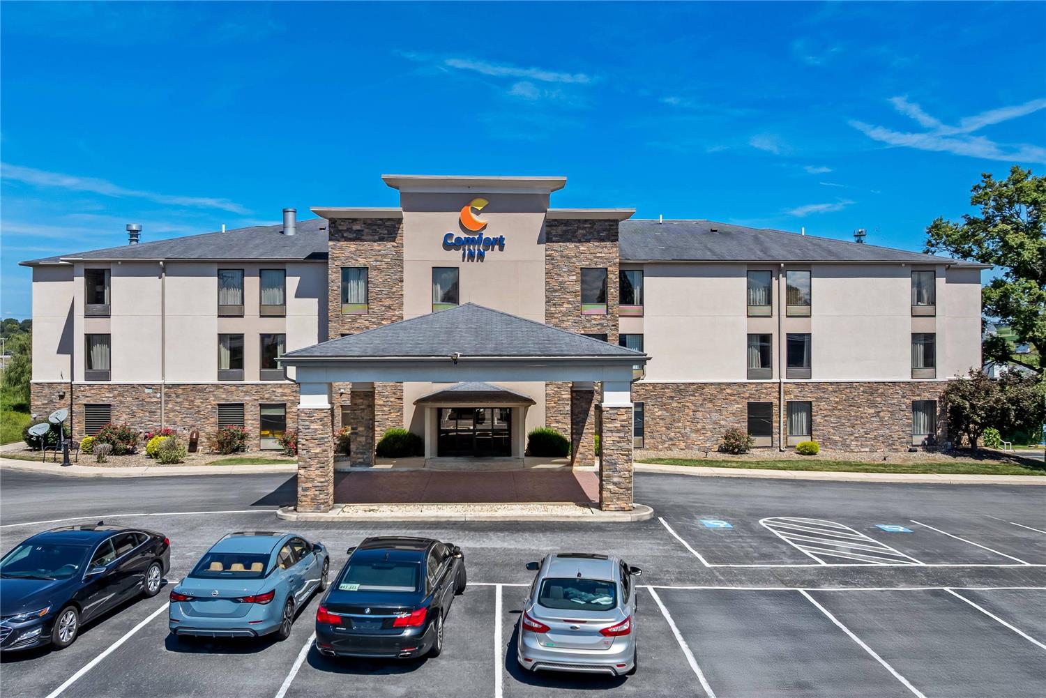 Comfort Inn Chambersburg North 53/62