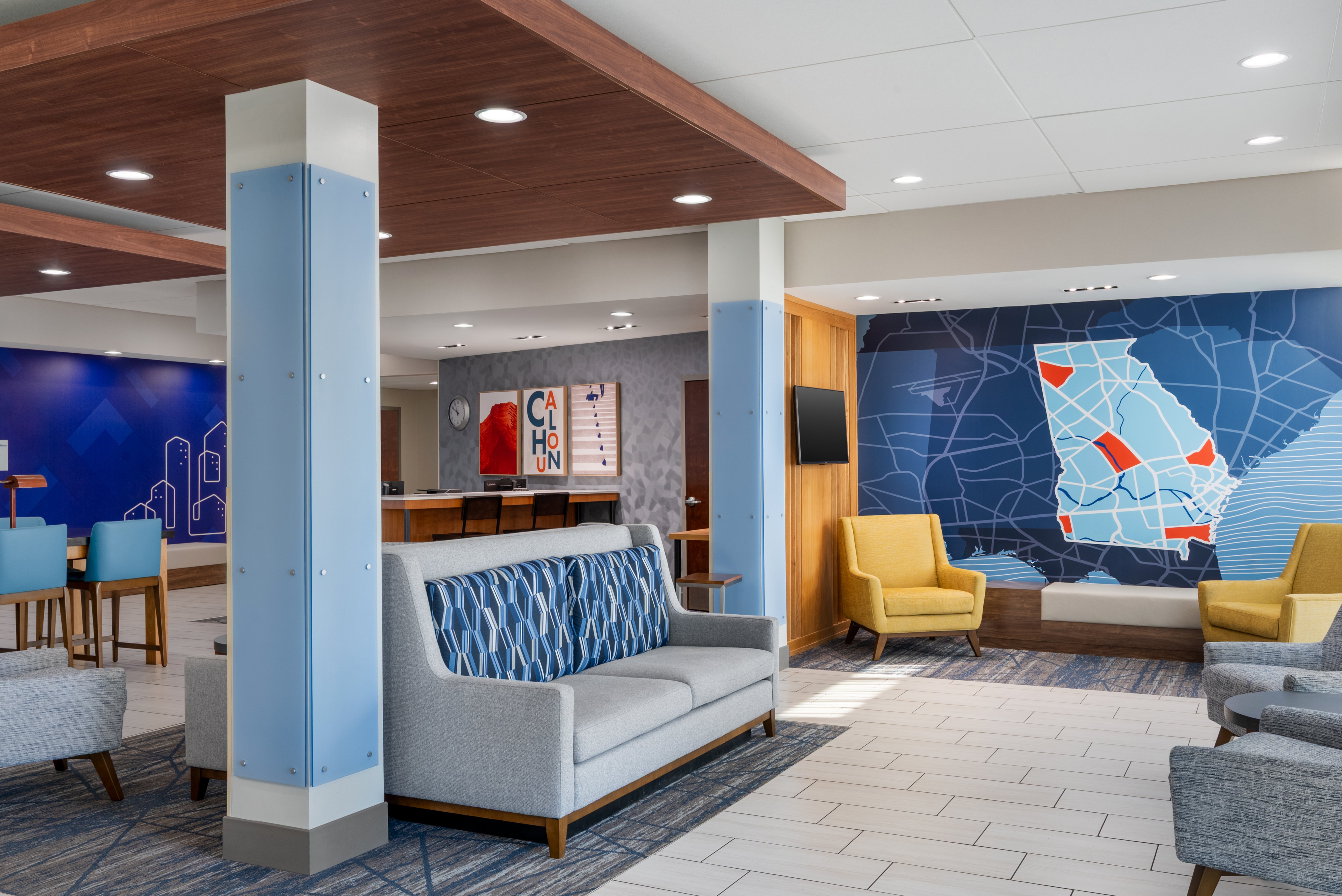 HOLIDAY INN EXPRESS CALHOUN SOUTH 55/82