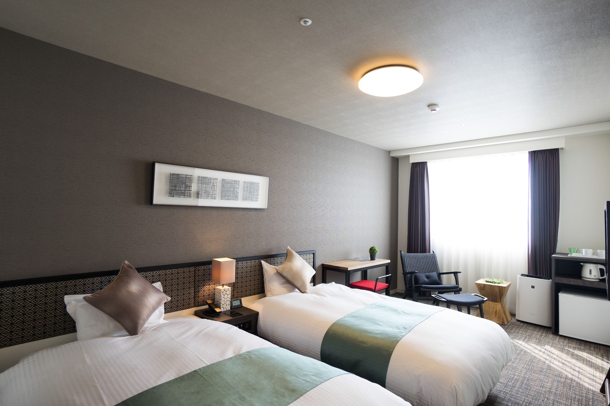 Superior, Twin Beds
