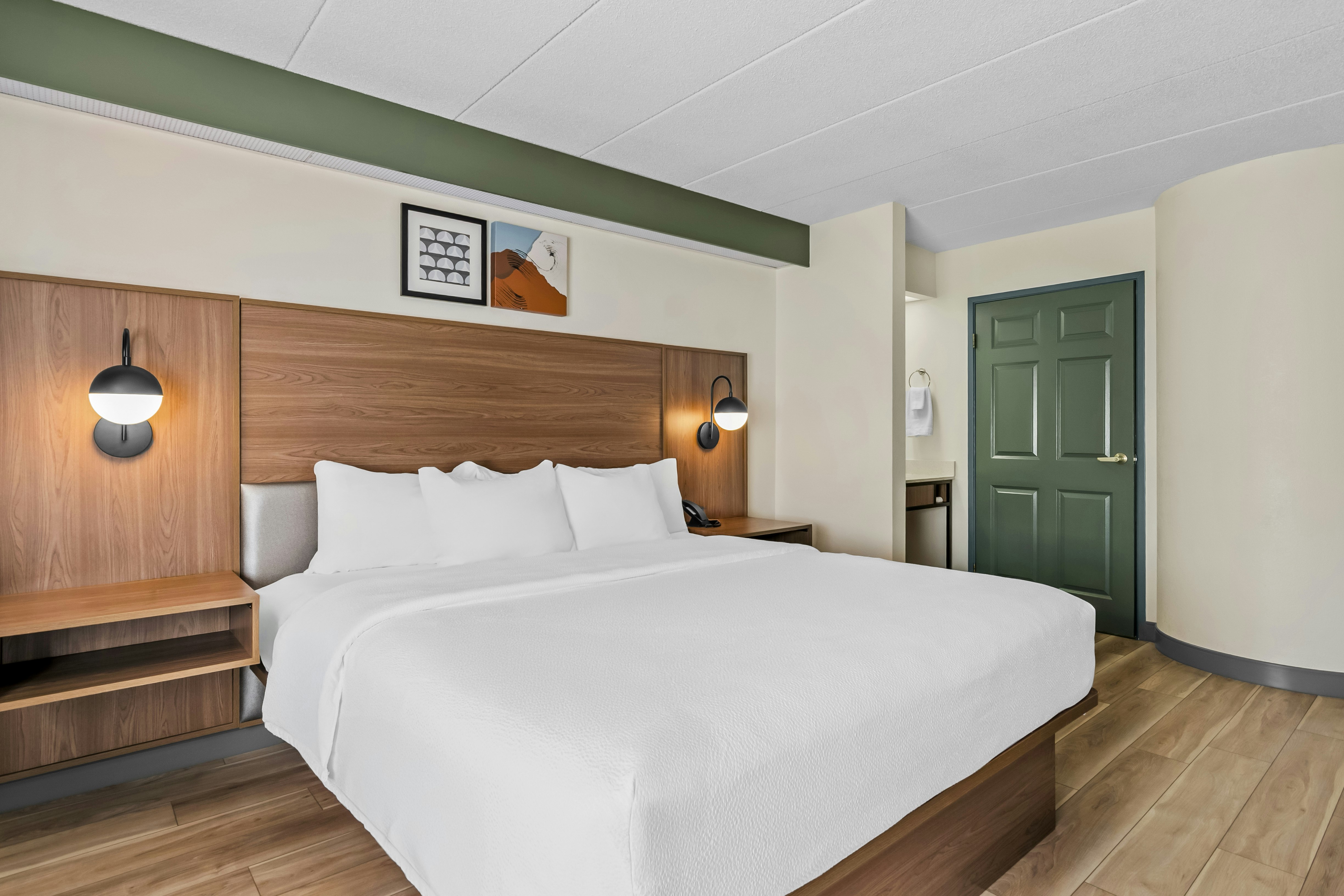 غرفة بسرير كينج، Spark by Hilton Lynchburg - University Area & Hwy 460 2/6
