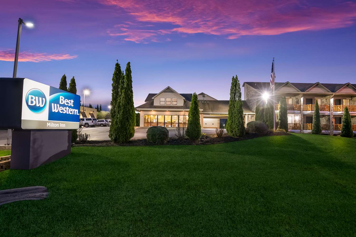 Best Western Milton Inn 7/8